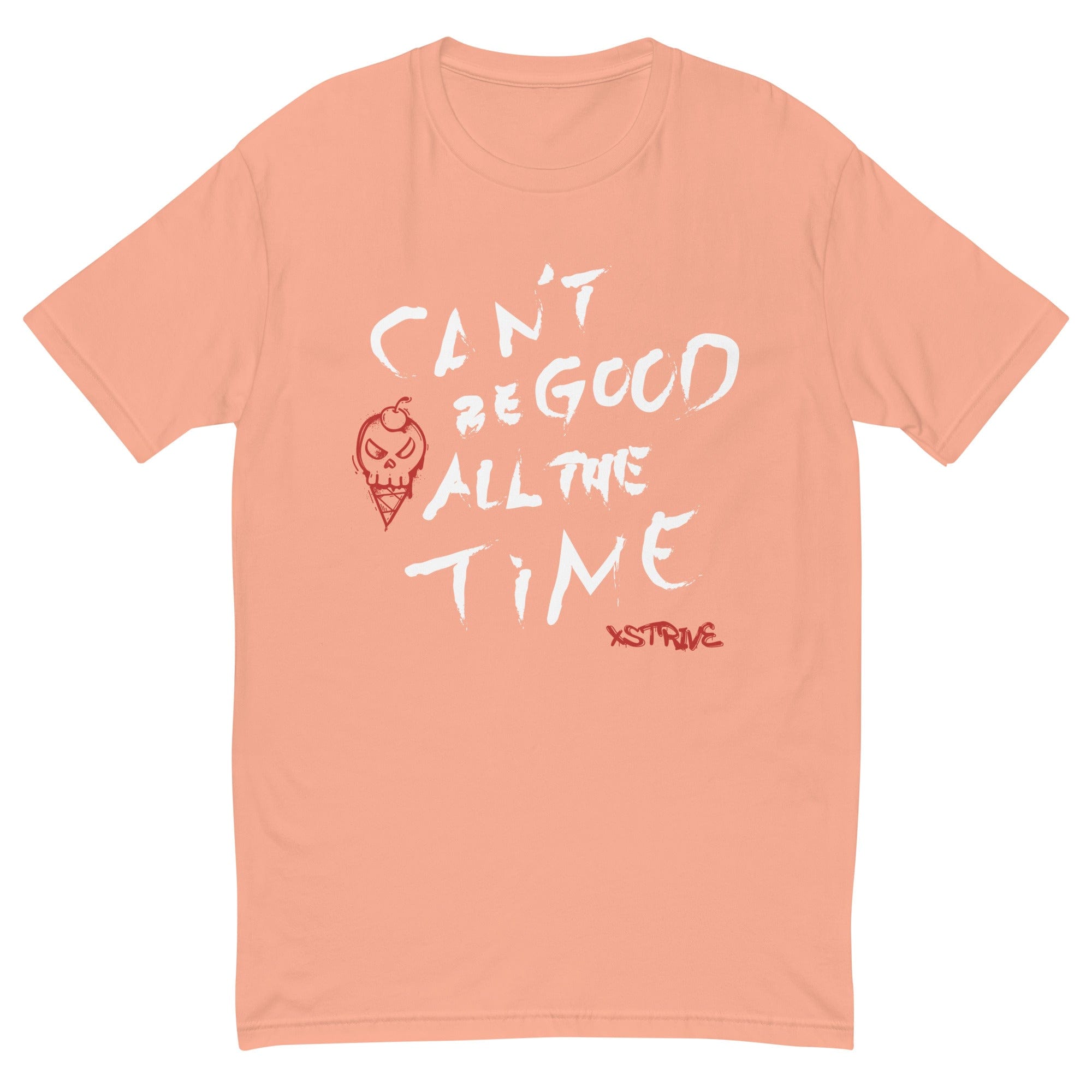 X-Strive T-shirt Desert Pink / XS Flawed-Fitted Graphic Tee