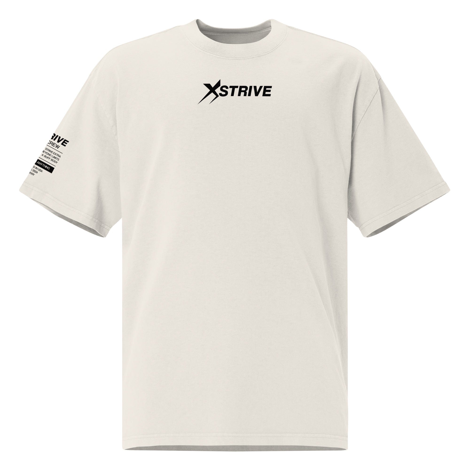 X-Strive T-shirt Faded Bone / S Workout Convoy Oversized T-shirt