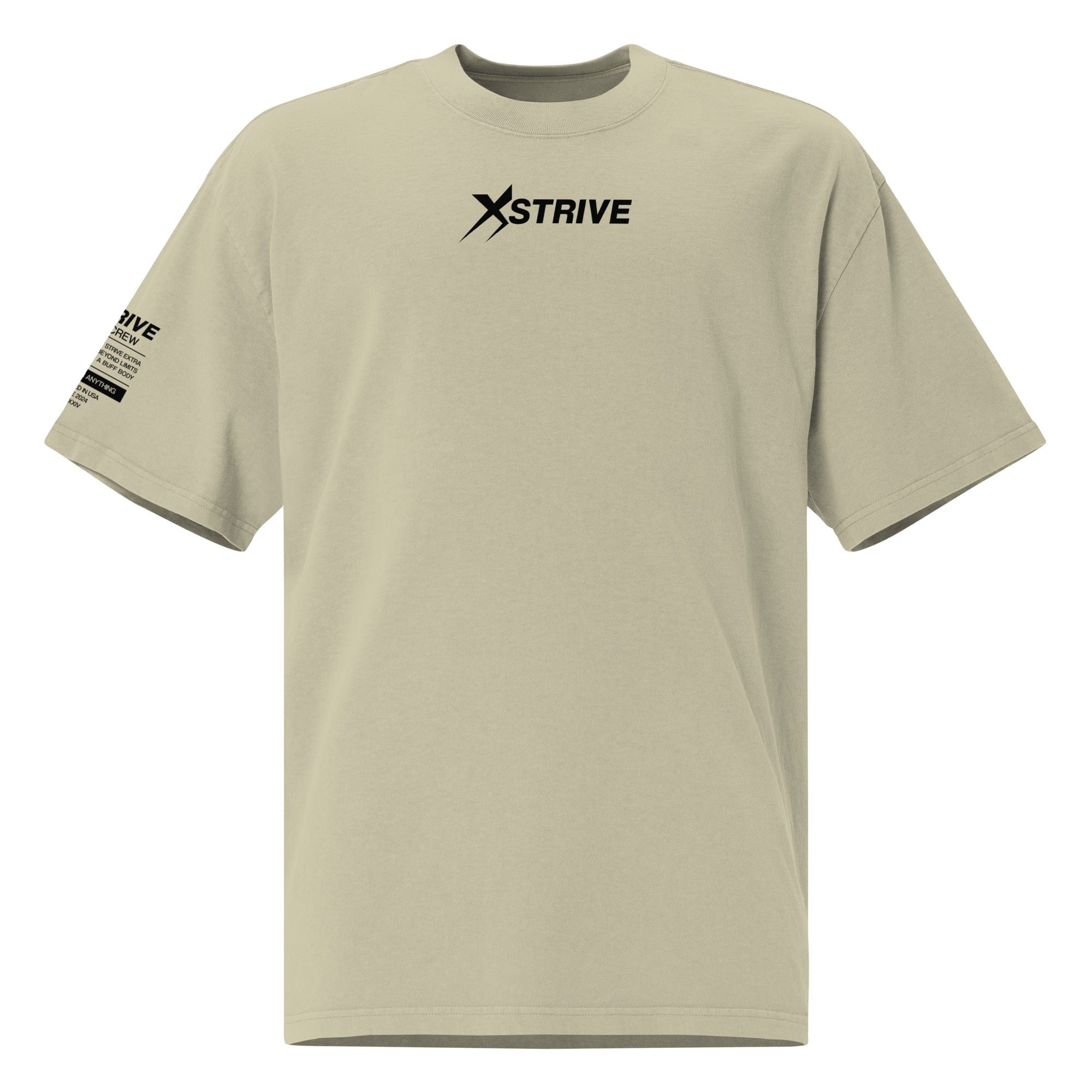 X-Strive T-shirt Faded Eucalyptus / S Workout Convoy Oversized T-shirt
