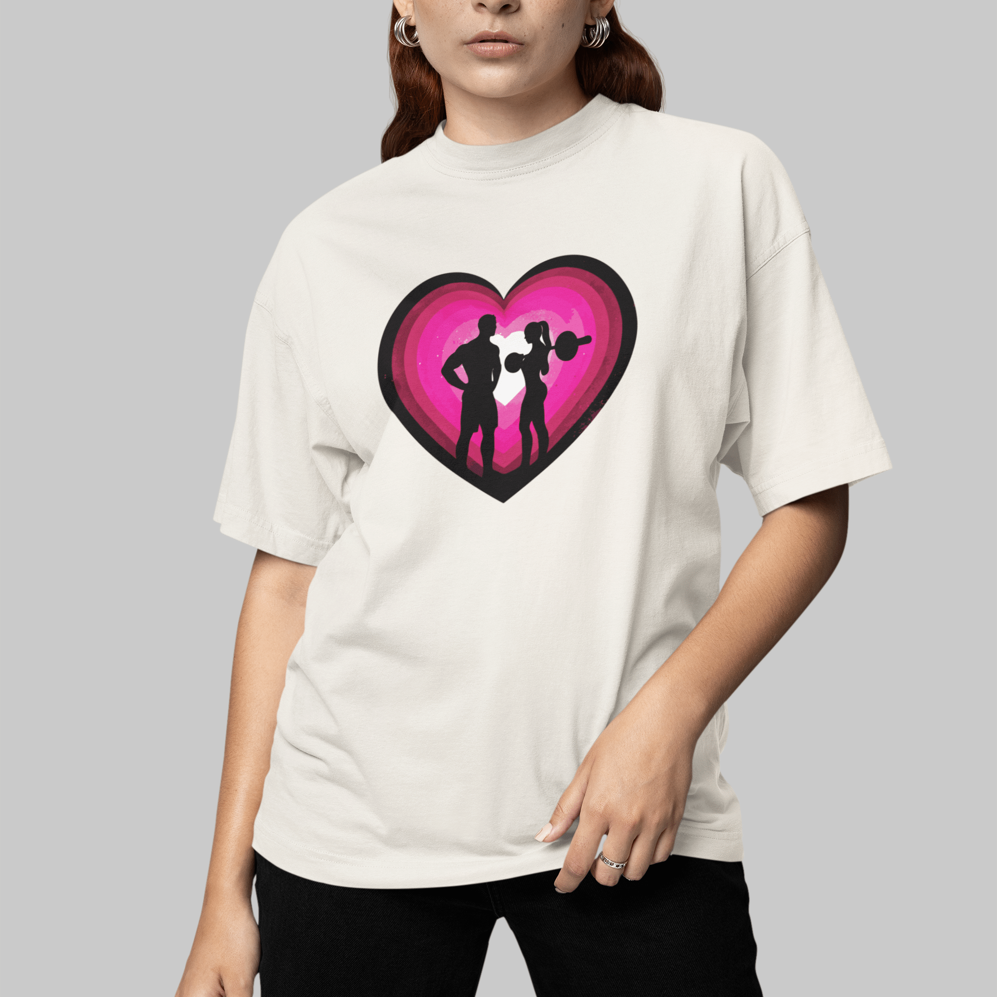 X-Strive T-shirt Fitness Lover Oversized T-Shirt