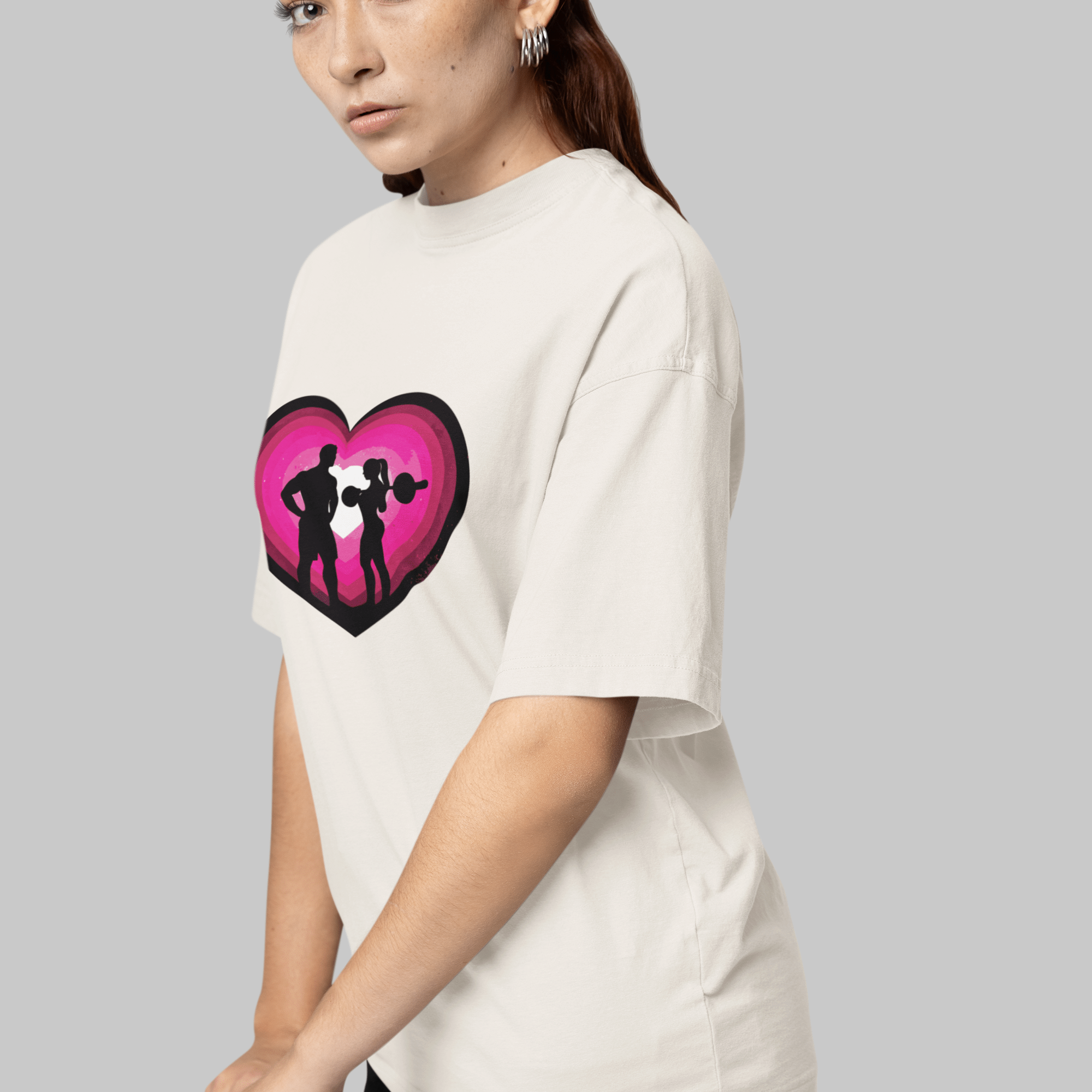 X-Strive T-shirt Fitness Lover Oversized T-Shirt