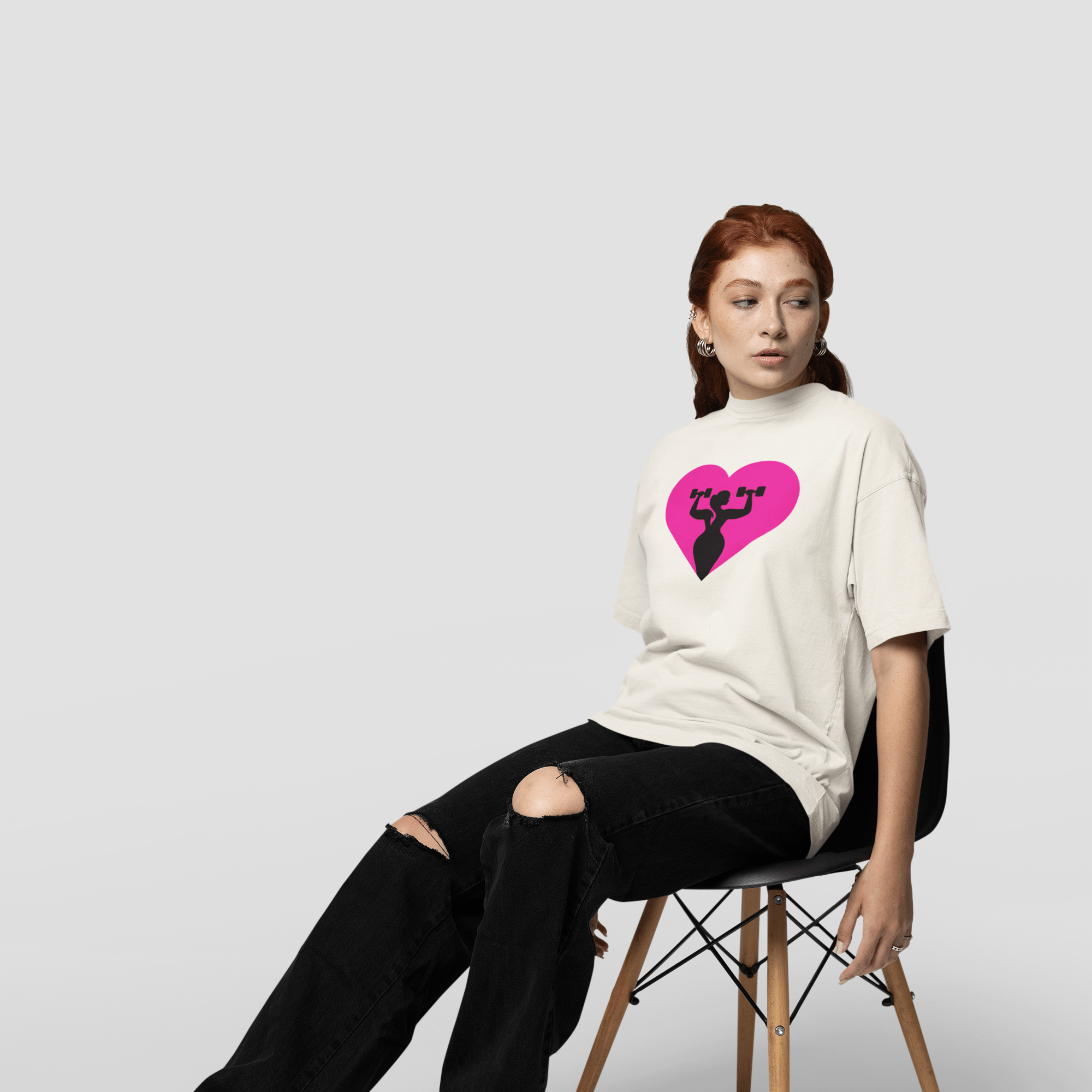 X-Strive T-shirt Fitness Lover Oversized T-Shirt