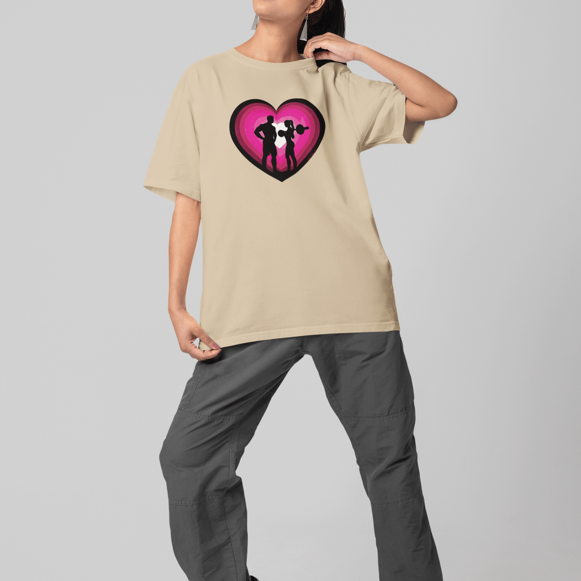 X-Strive T-shirt Fitness Lover Oversized T-Shirt