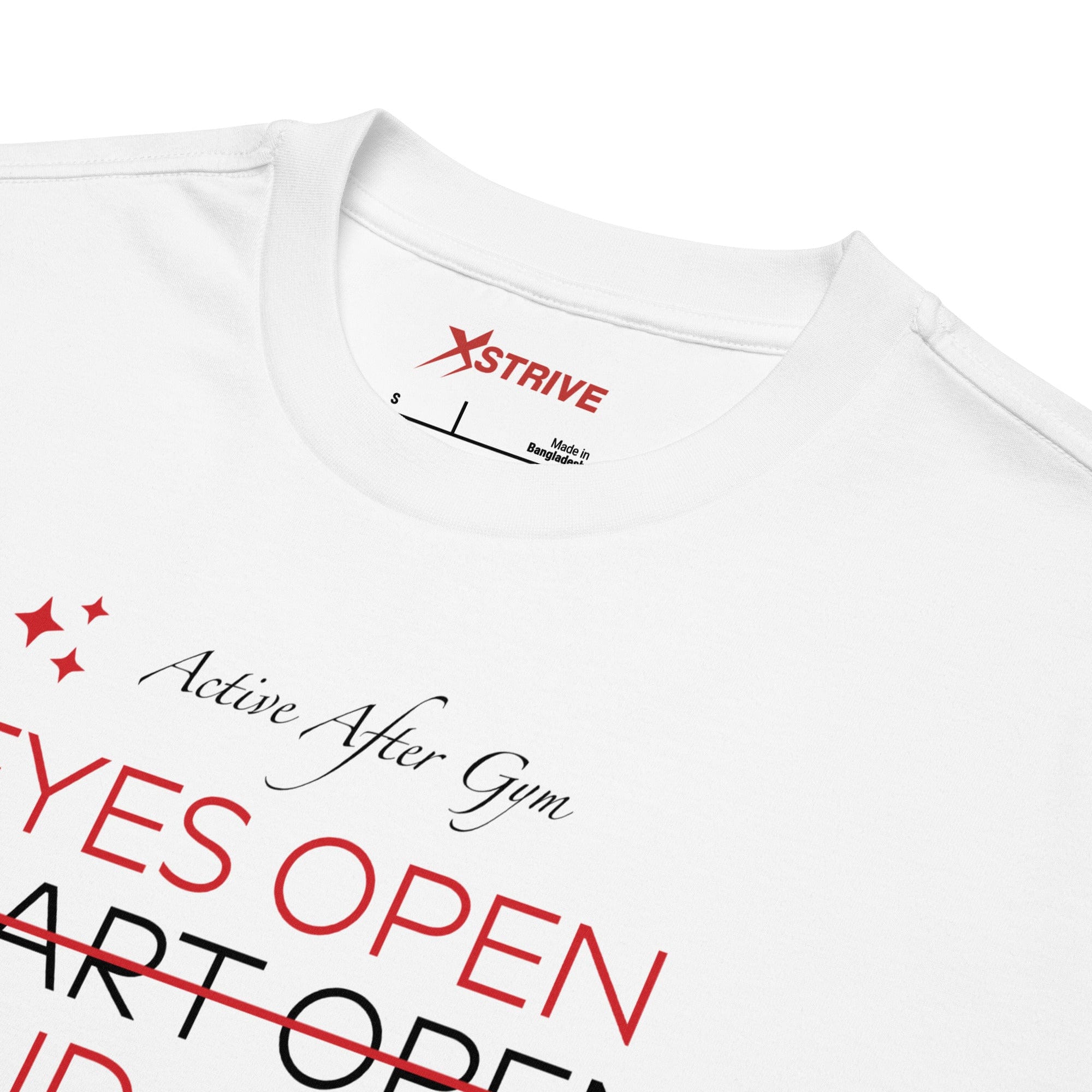 X-Strive T-shirt Heart Close Oversized T-Shirt Heart Close Oversized T-Shirt