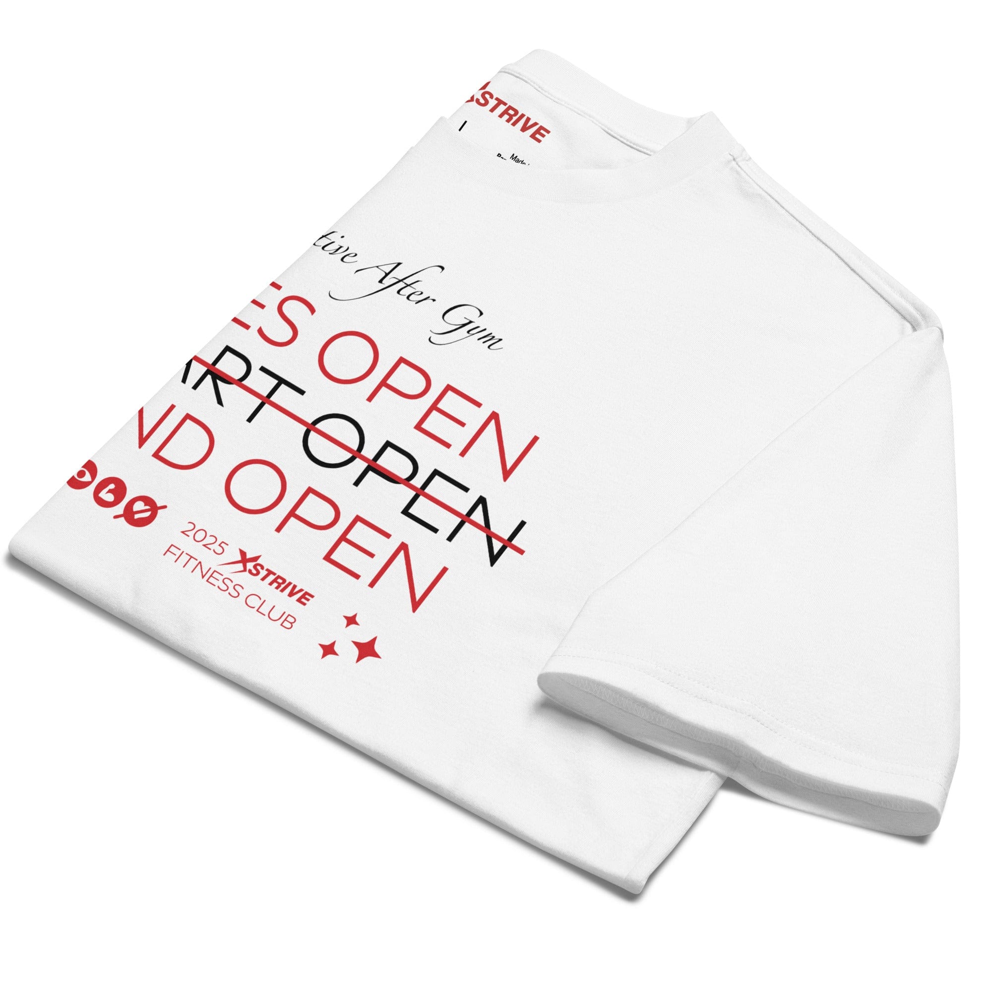 X-Strive T-shirt Heart Close Oversized T-Shirt Heart Close Oversized T-Shirt