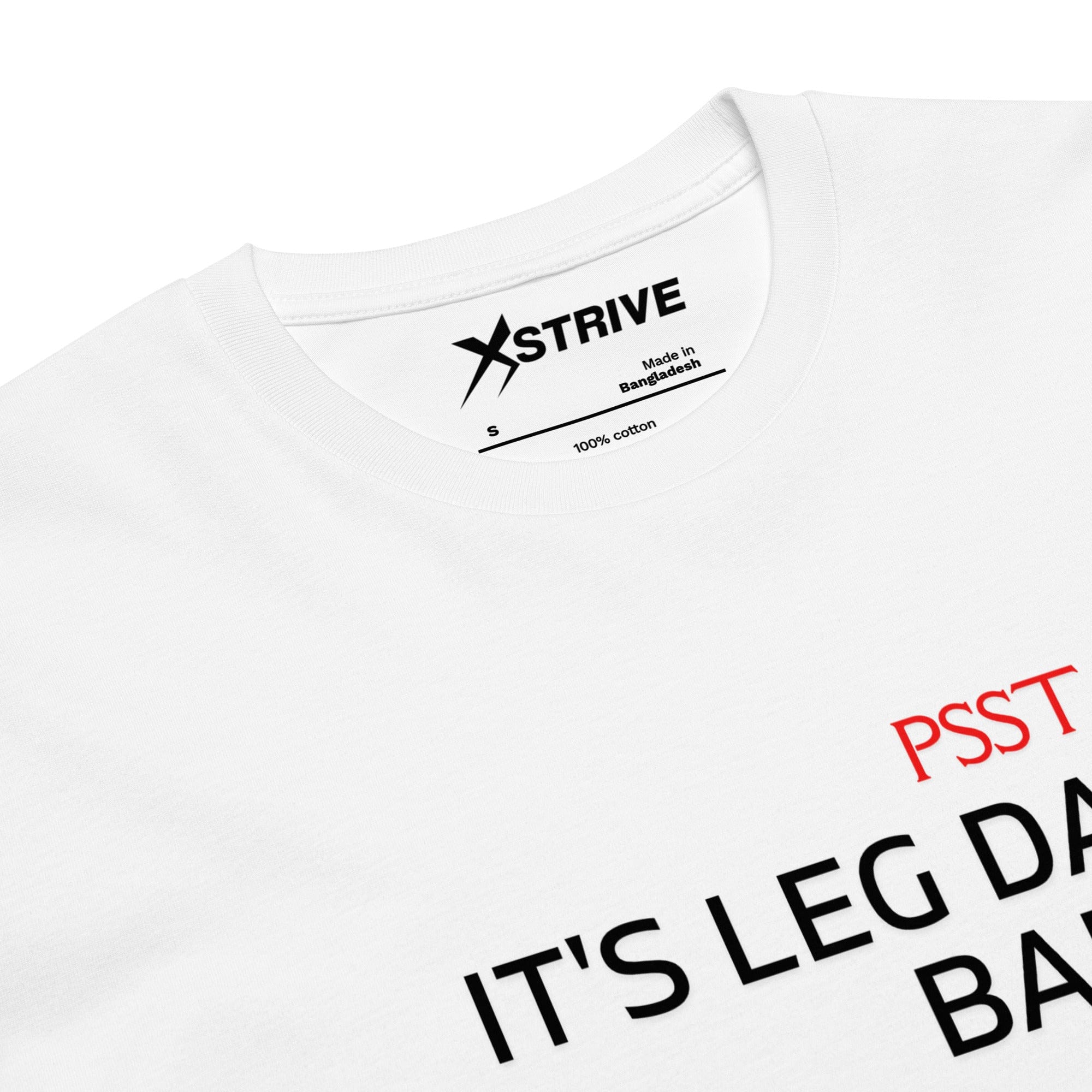 X-Strive T-shirt Leg Day T-shirt Leg Day T-shirt