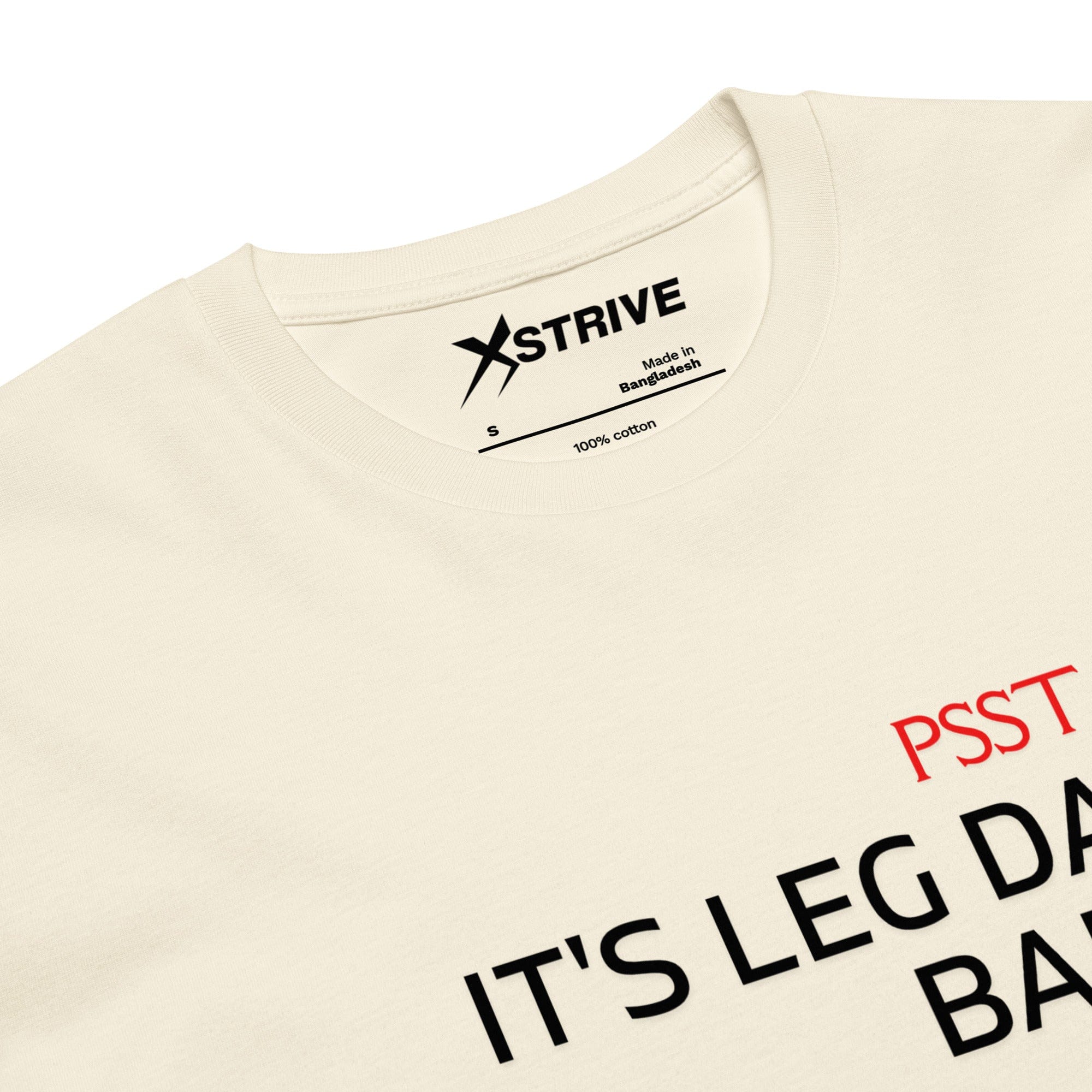 X-Strive T-shirt Leg Day T-shirt Leg Day T-shirt