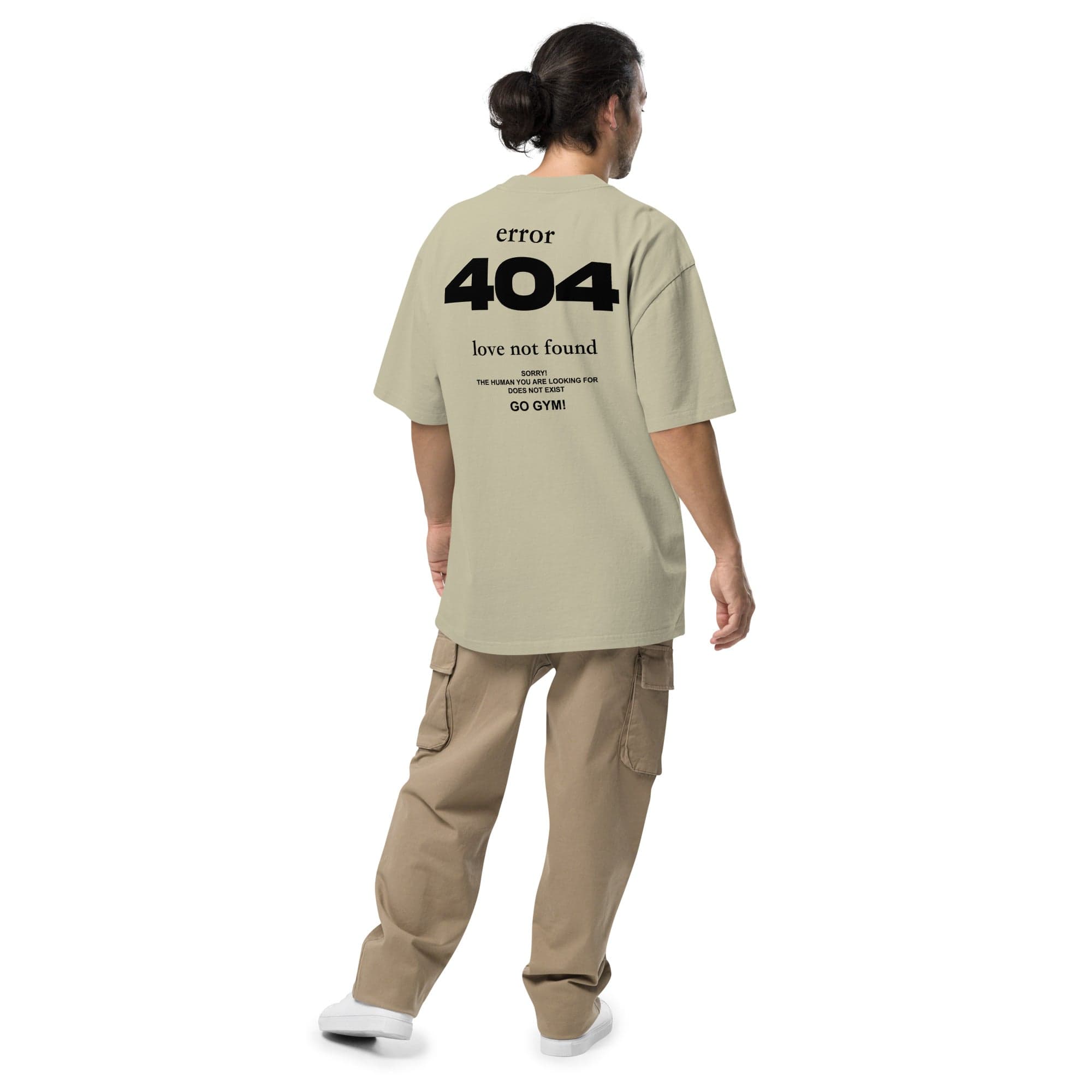 X-Strive T-shirt Love 404 Oversized Tee Love 404 Oversized Tee
