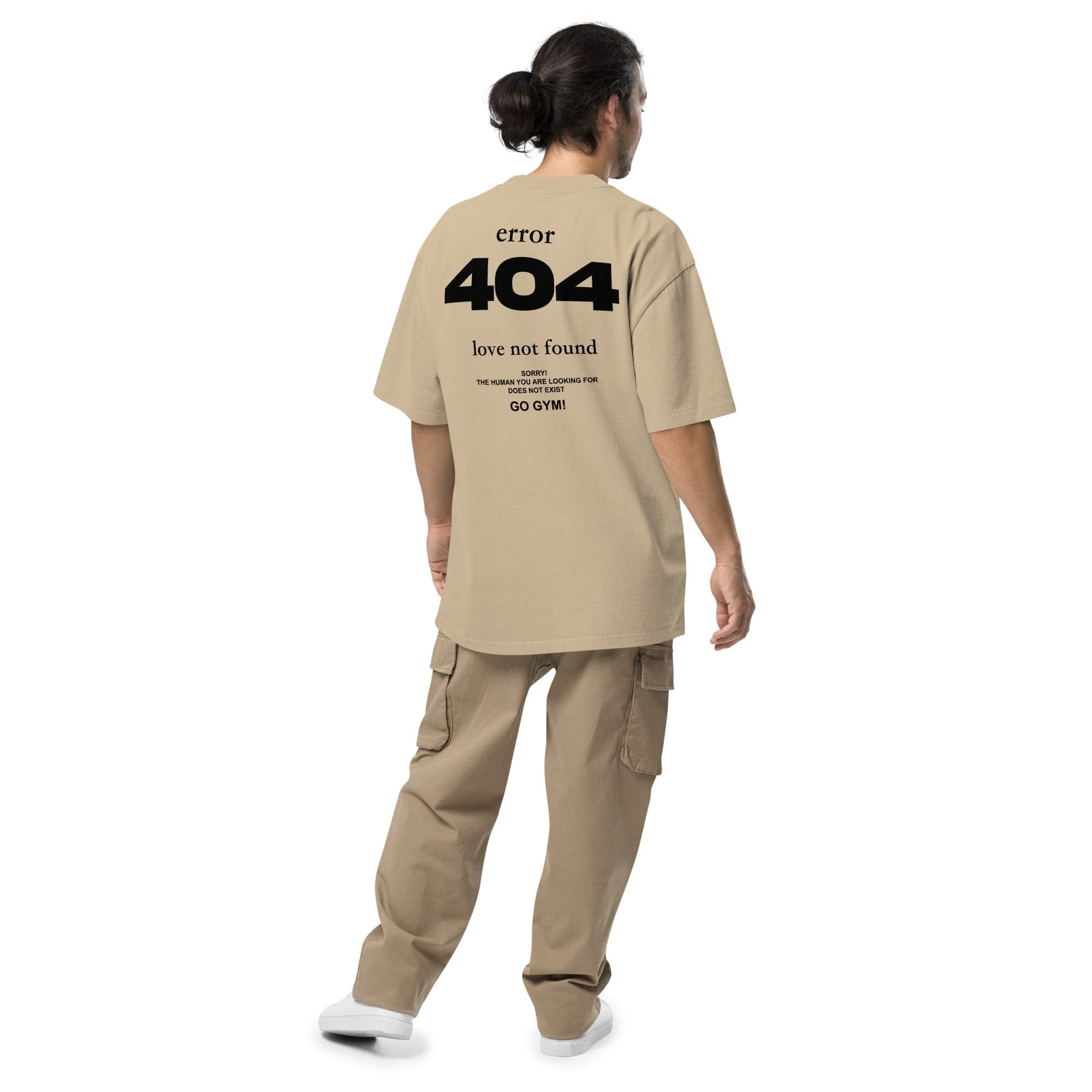 X-Strive T-shirt Love 404 Oversized Tee Love 404 Oversized Tee