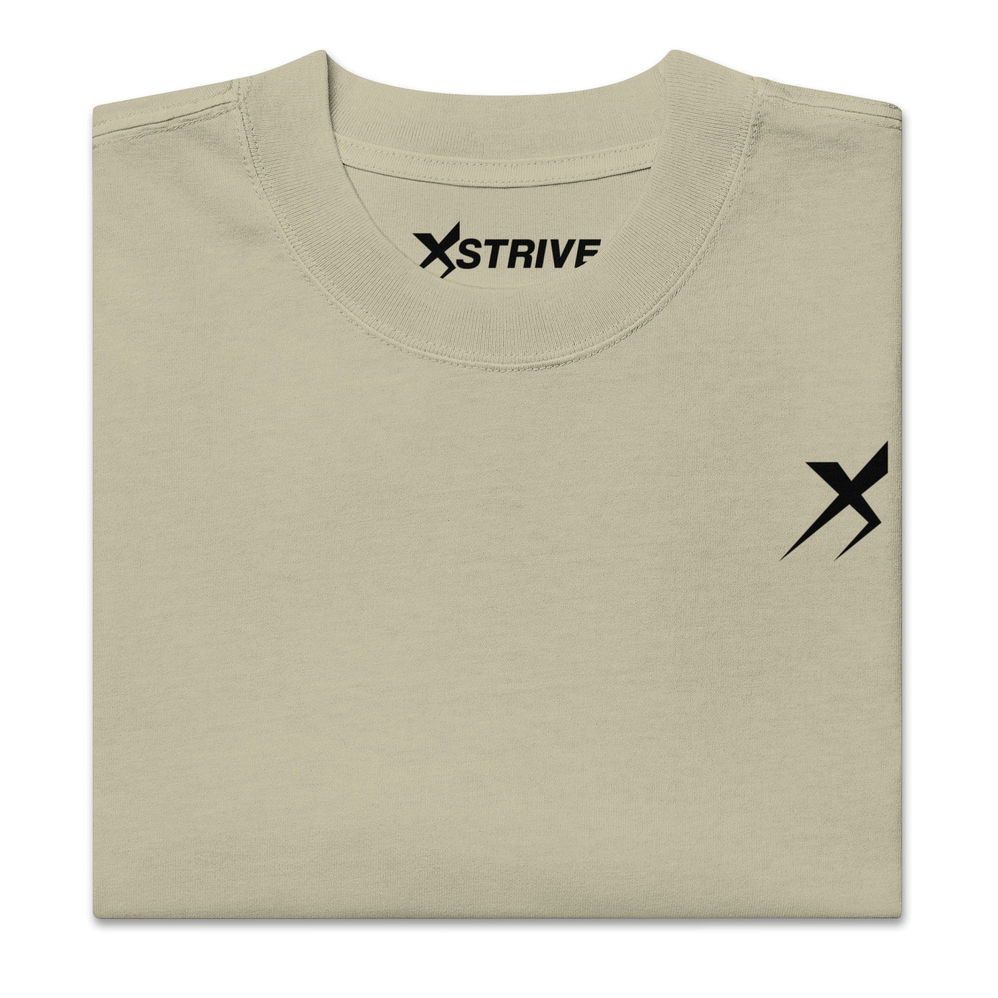 X-Strive T-shirt Love 404 Oversized Tee Love 404 Oversized Tee