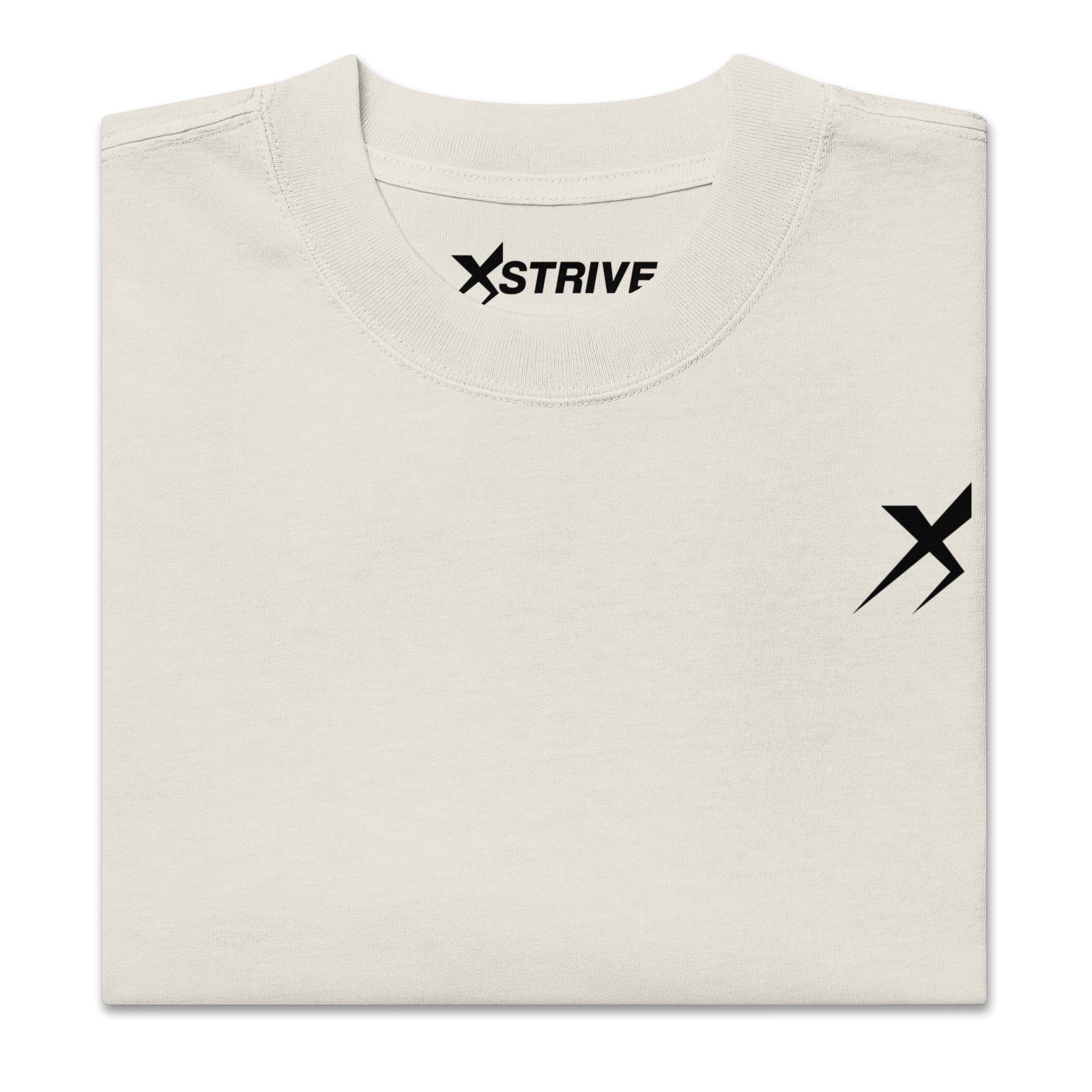 X-Strive T-shirt Love 404 Oversized Tee Love 404 Oversized Tee