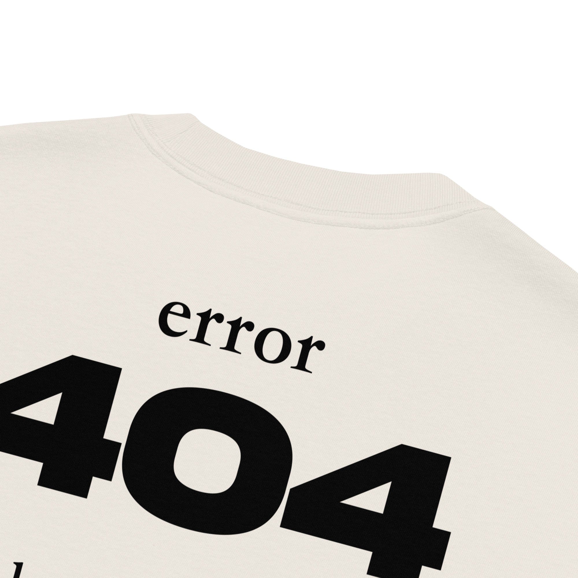 X-Strive T-shirt Love 404 Oversized Tee Love 404 Oversized Tee