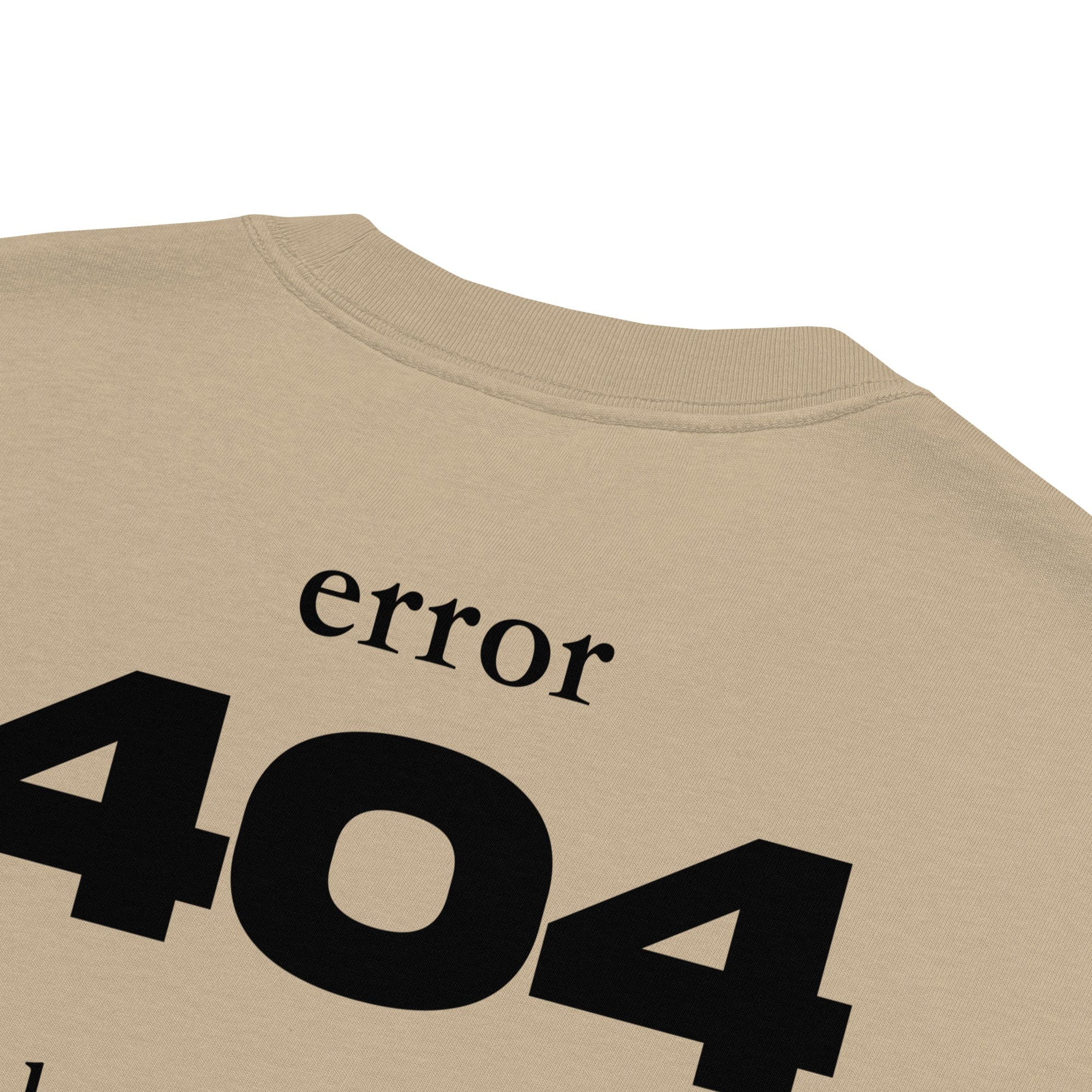 X-Strive T-shirt Love 404 Oversized Tee Love 404 Oversized Tee