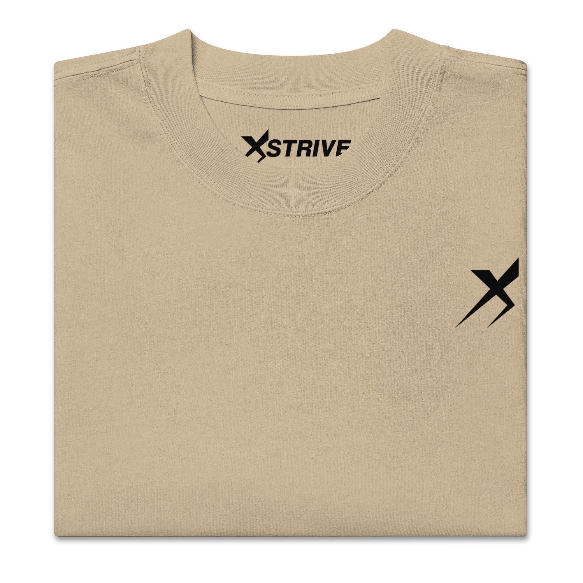 X-Strive T-shirt Love 404 Oversized Tee Love 404 Oversized Tee