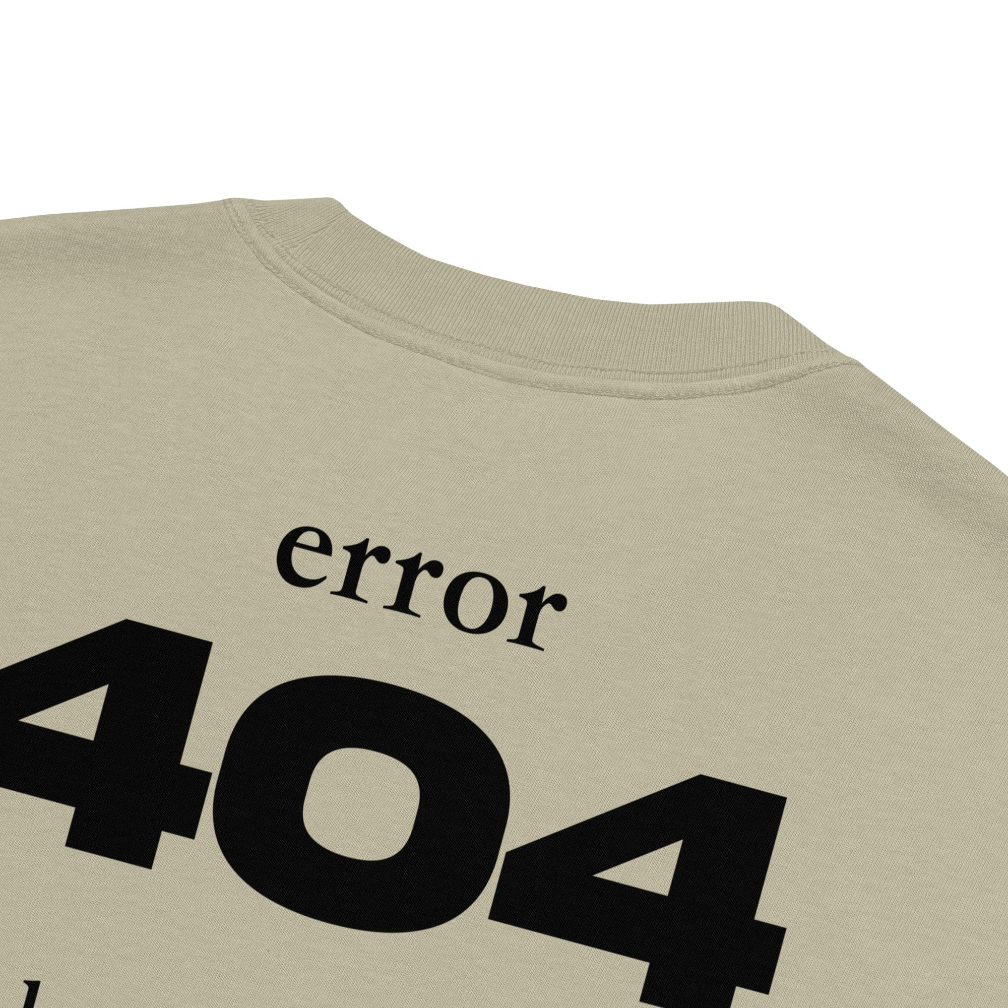 X-Strive T-shirt Love 404 Oversized Tee Love 404 Oversized Tee