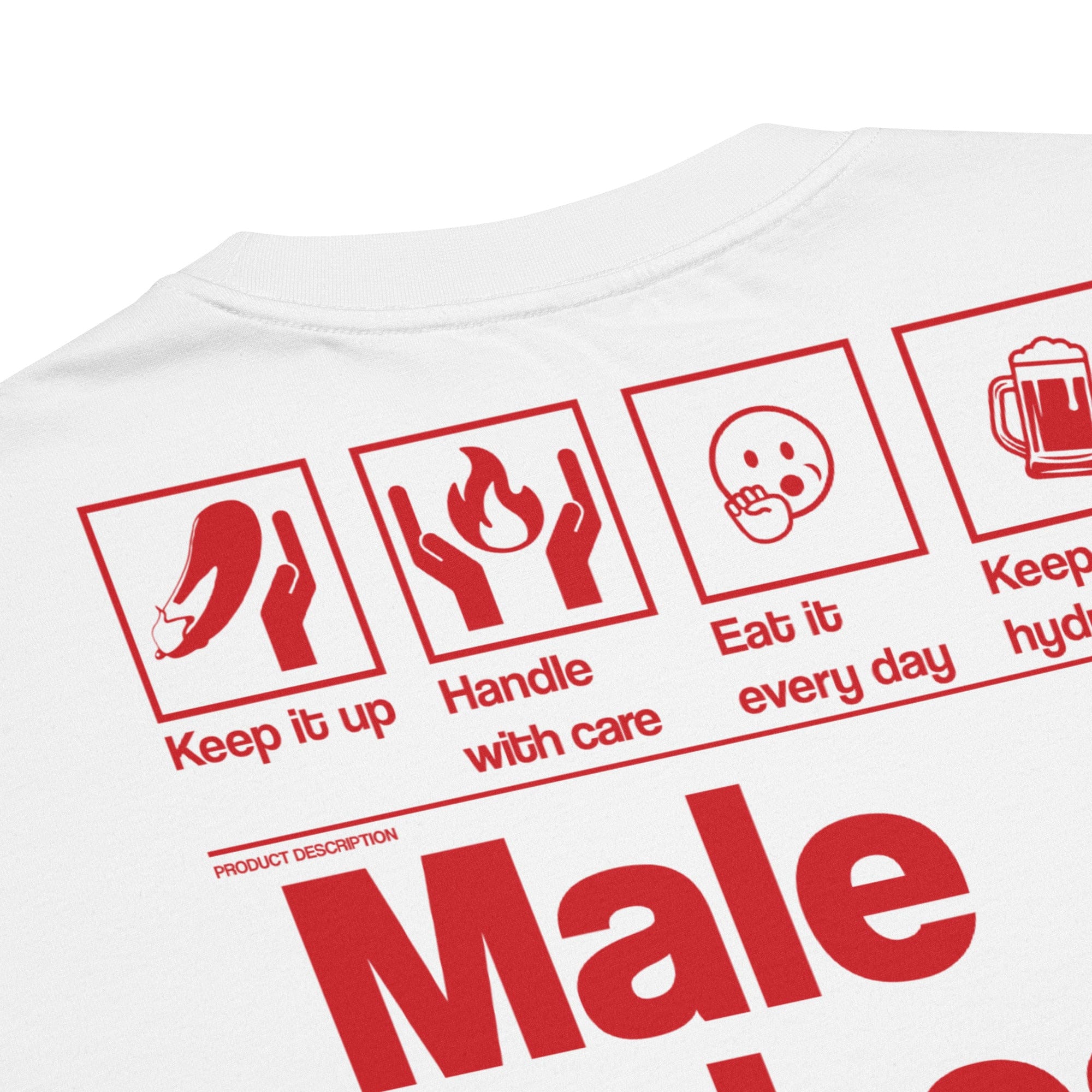 X-Strive T-shirt Male in Heat Oversized T-Shirt Male in Heat Oversized T-Shirt