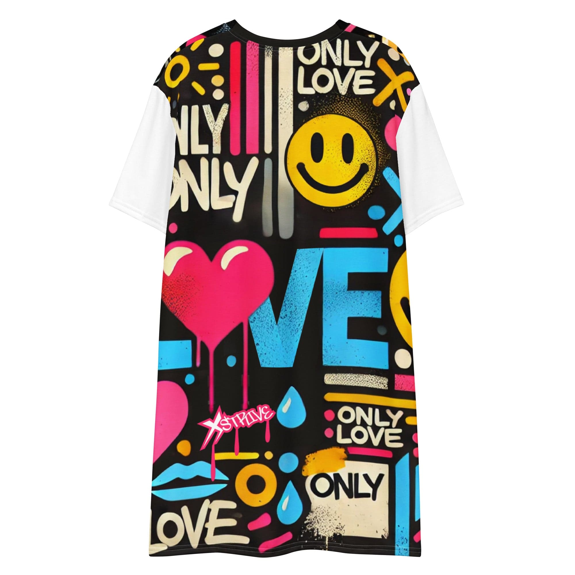 X-Strive T-shirt Only Love T-shirt Dress Only Love T-shirt Dress
