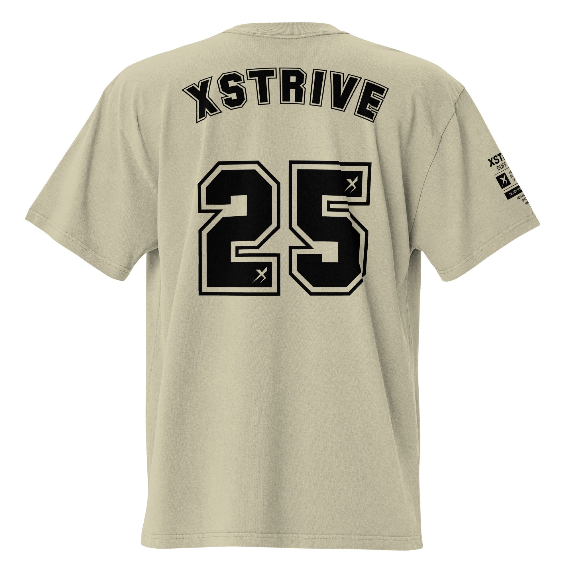 X-Strive T-shirt Oversized Performance T-Shirt Oversized Performance T-Shirt