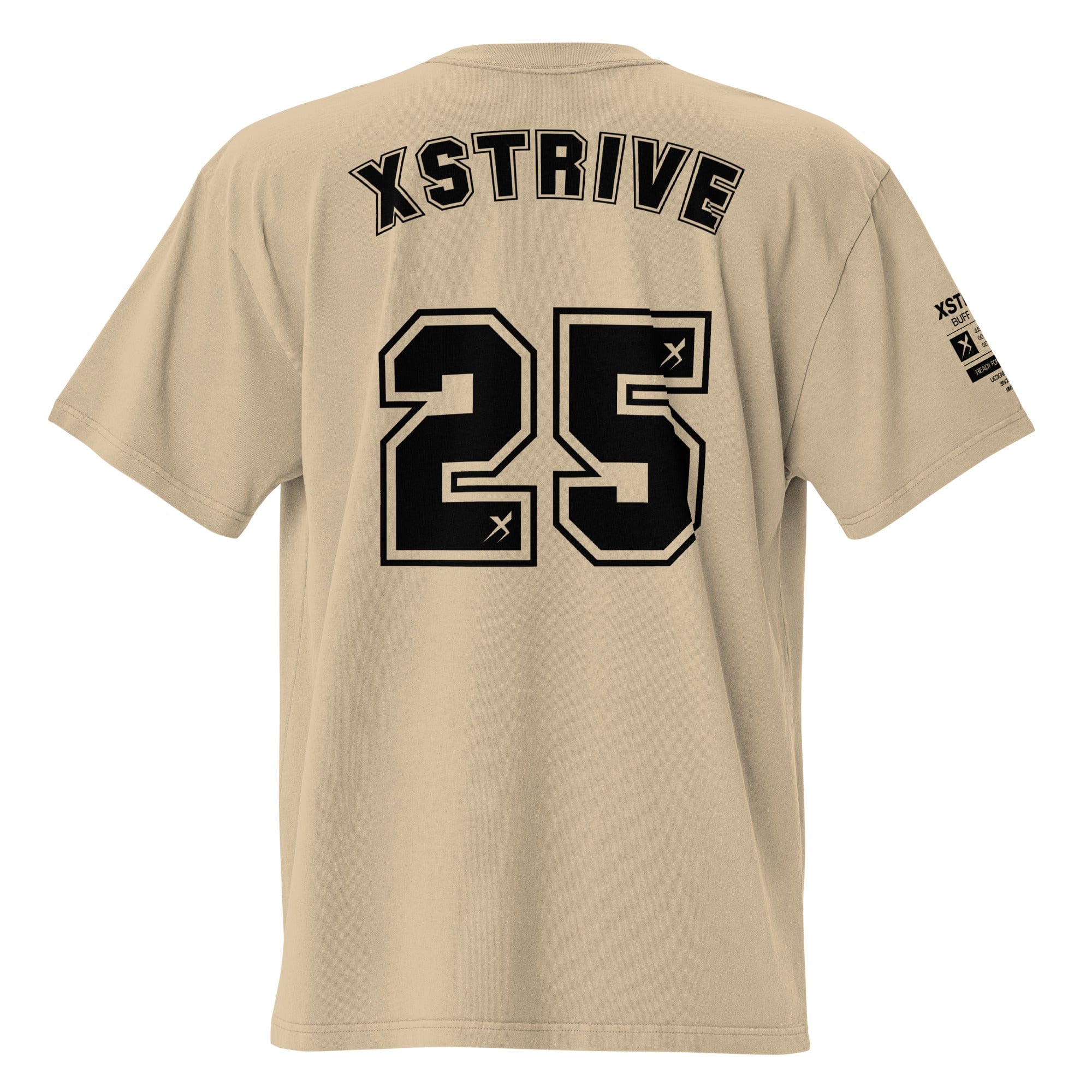 X-Strive T-shirt Oversized Performance T-Shirt Oversized Performance T-Shirt