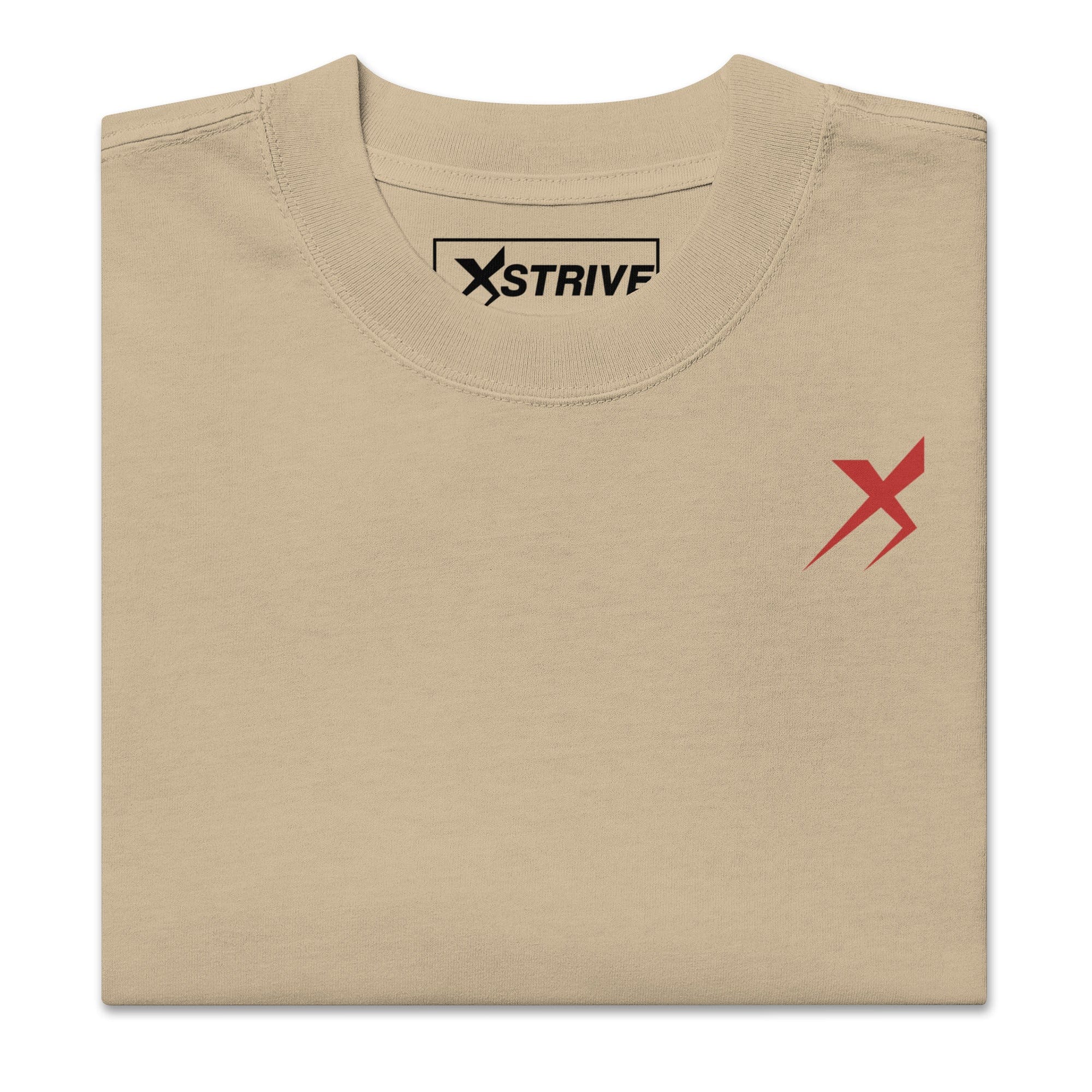X-Strive T-shirt Oversized Performance T-Shirt Oversized Performance T-Shirt