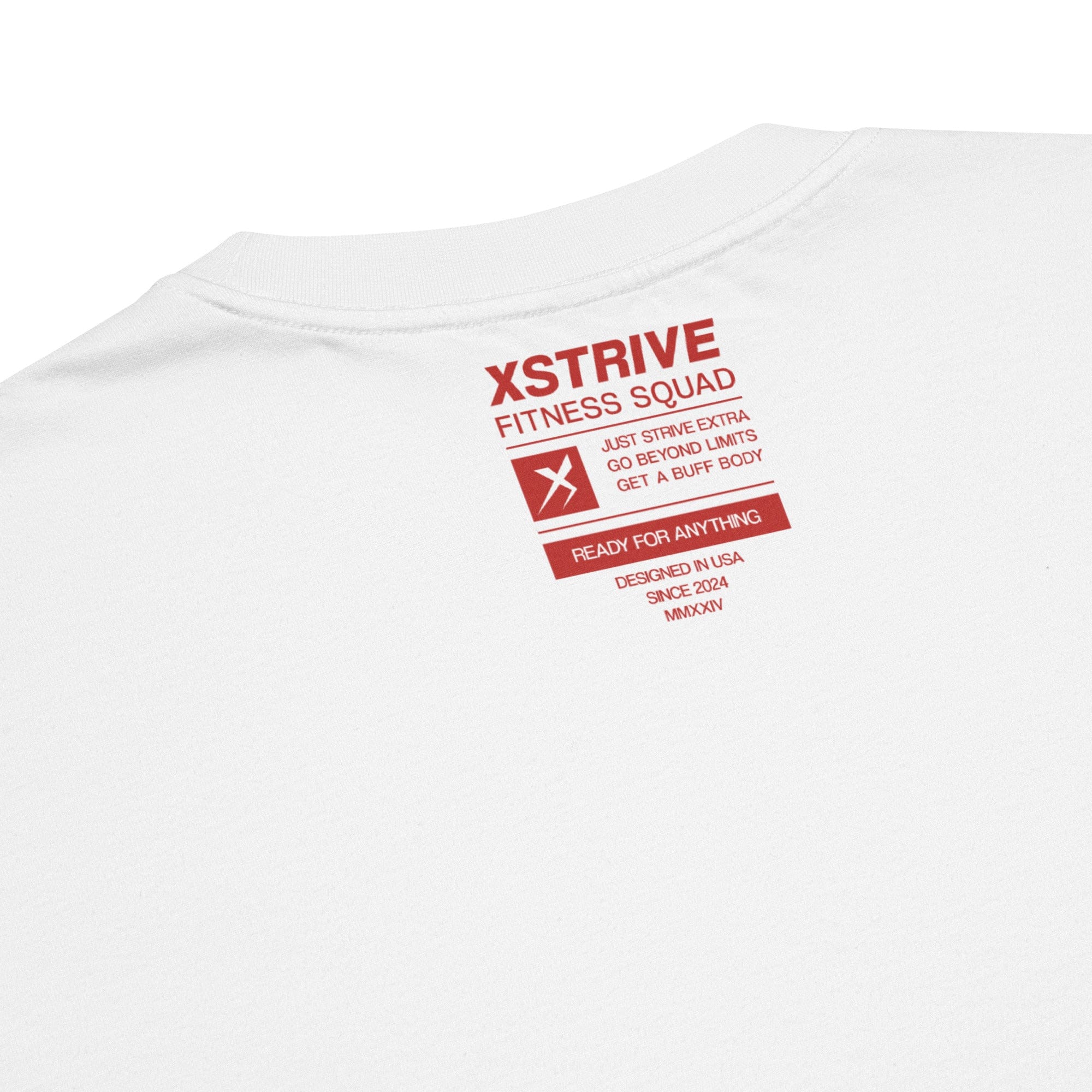 X-Strive T-shirt Oversized Urban T-shirt Oversized Urban T-shirt