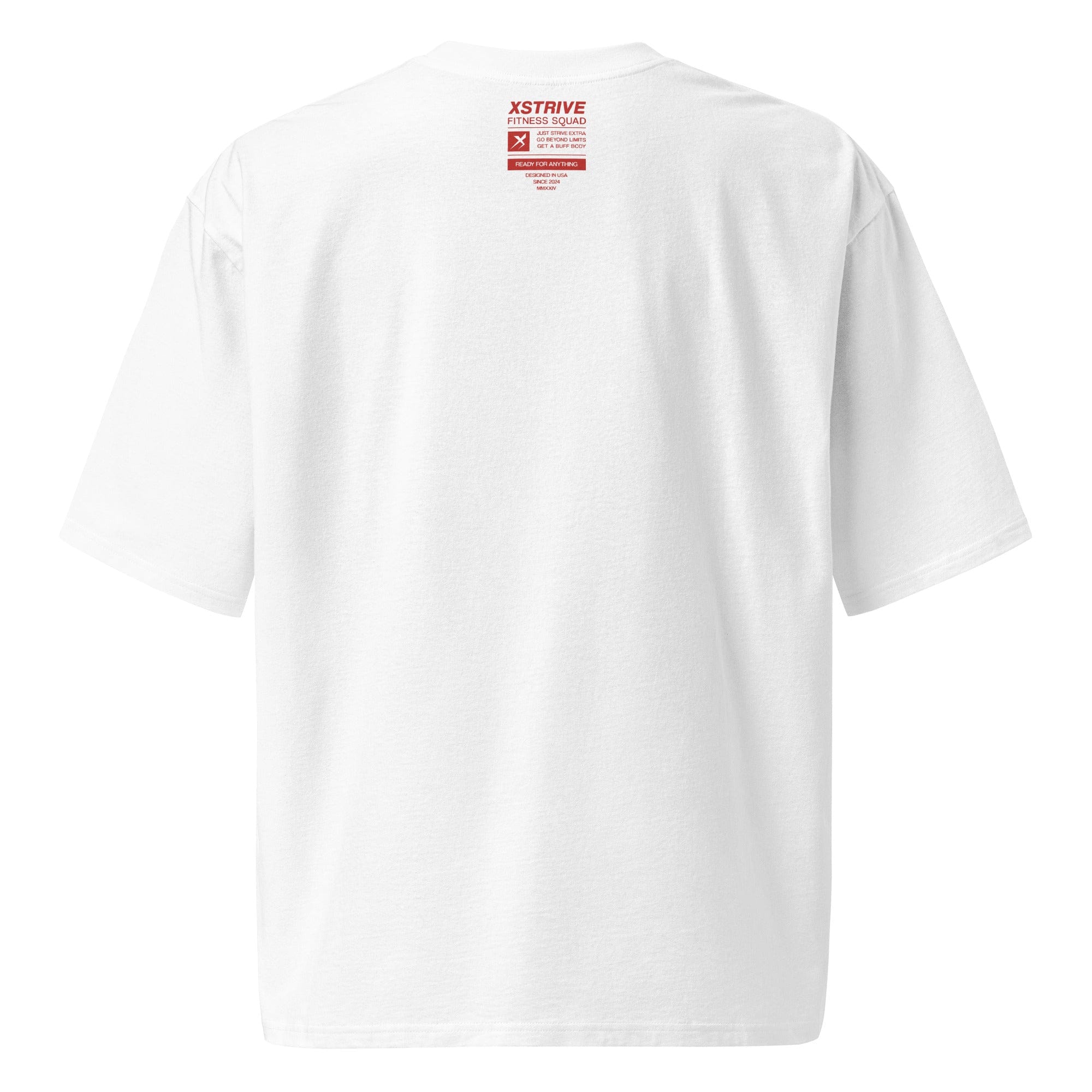 X-Strive T-shirt Patriotic Oversized T-shirt Patriotic Oversized T-shirt