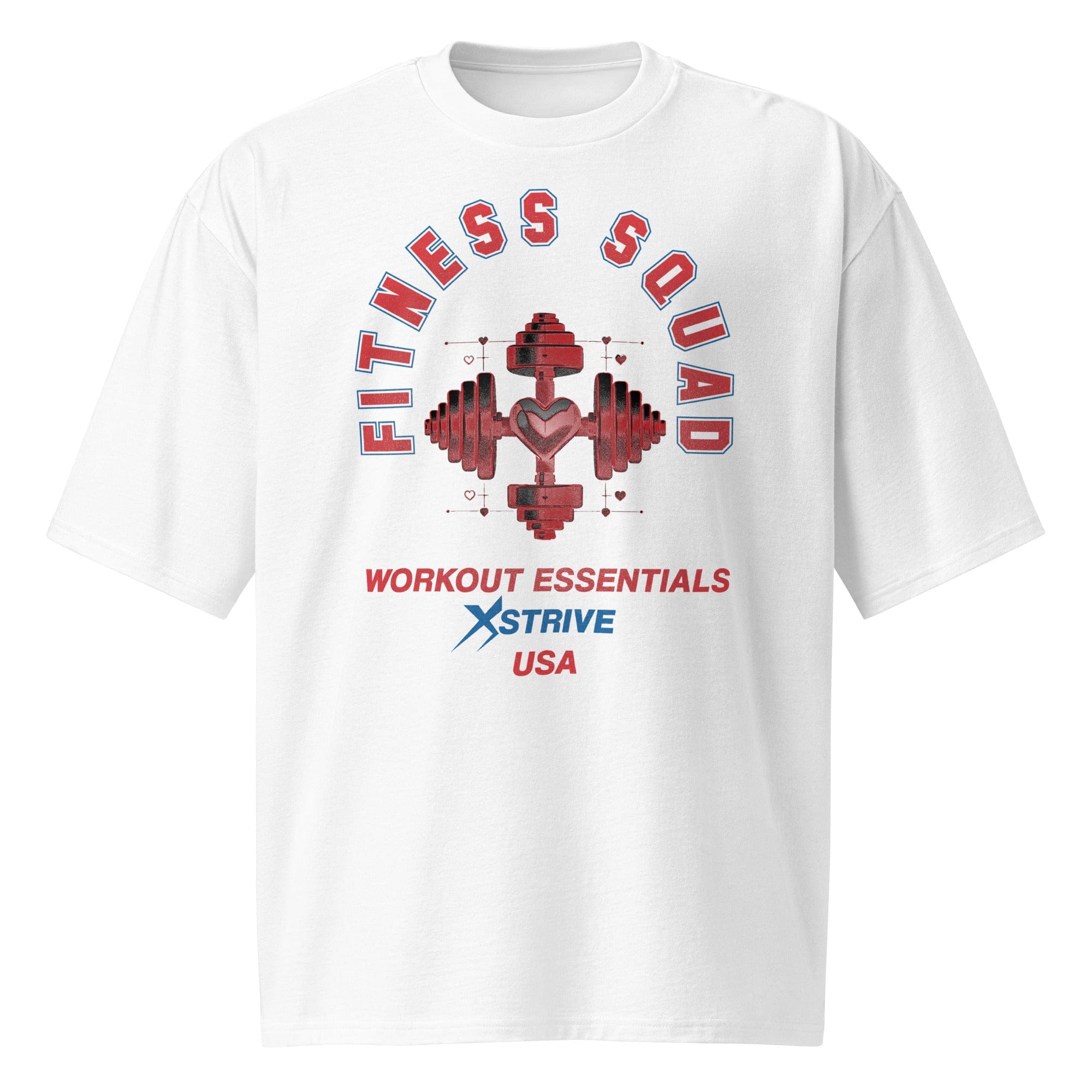 X-Strive T-shirt S Fit Squad Oversized T-Shirt Fit Squad Oversized T-Shirt