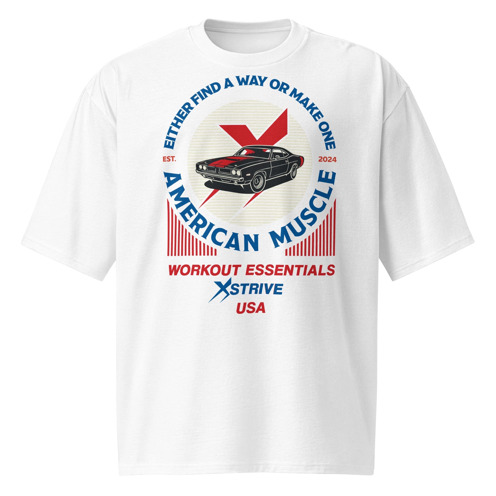 X-Strive T-shirt S Oversized Urban T-shirt Oversized Urban T-shirt