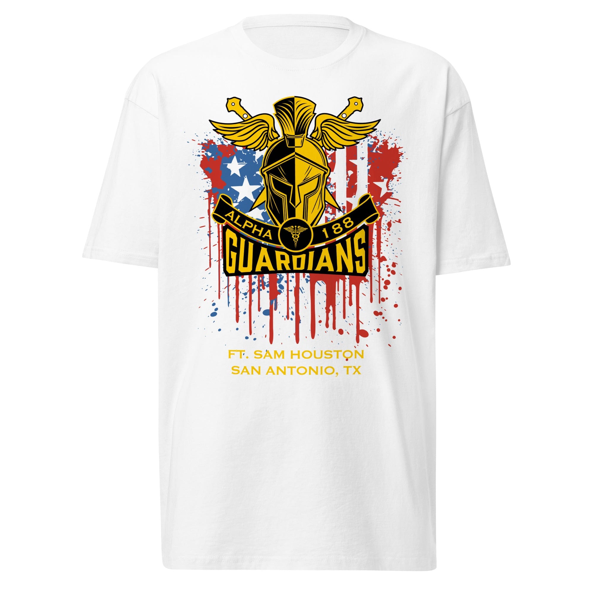 X-Strive T-shirt White / S Men’s Premium Heavyweight Tee Men’s Heavyweight Tee | Premium Cotton T-Shirt for Everyday Wear