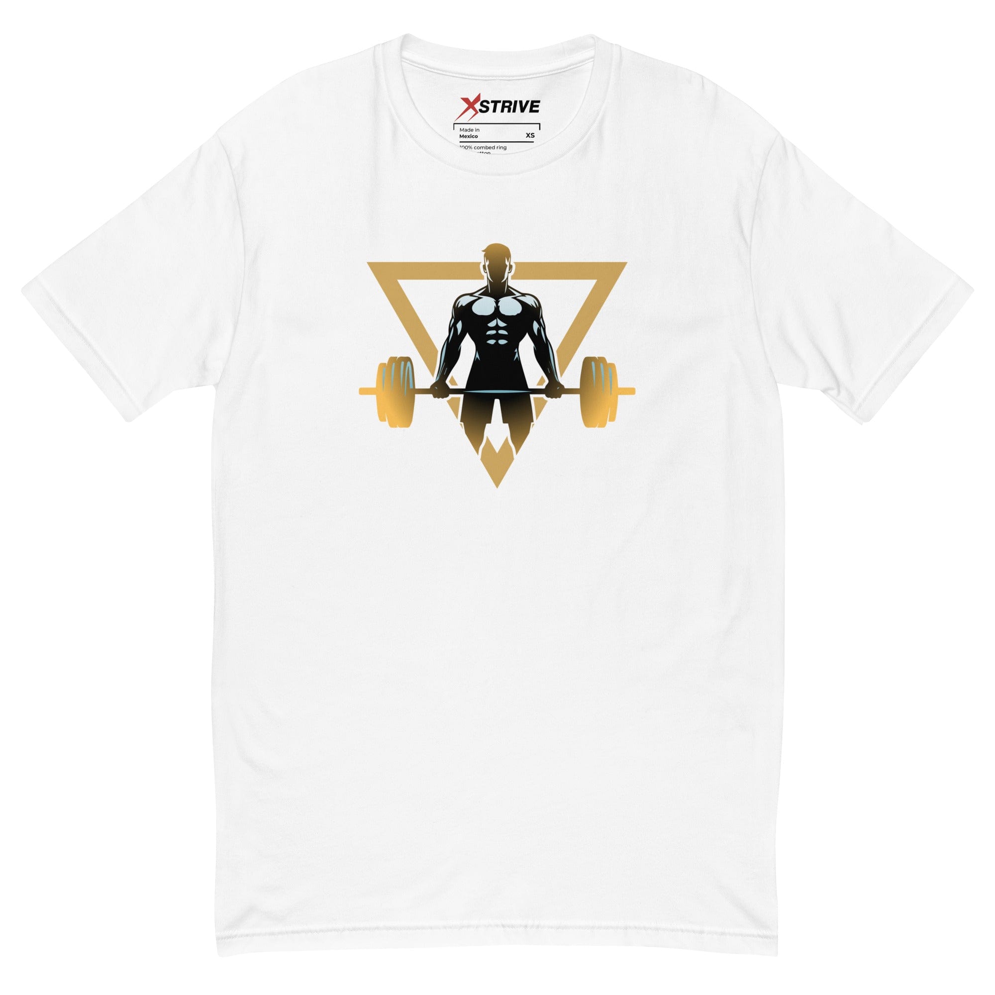 X-Strive T-shirt White / XS Premium Fitted T-Shirt Premium Fitted T-Shirt