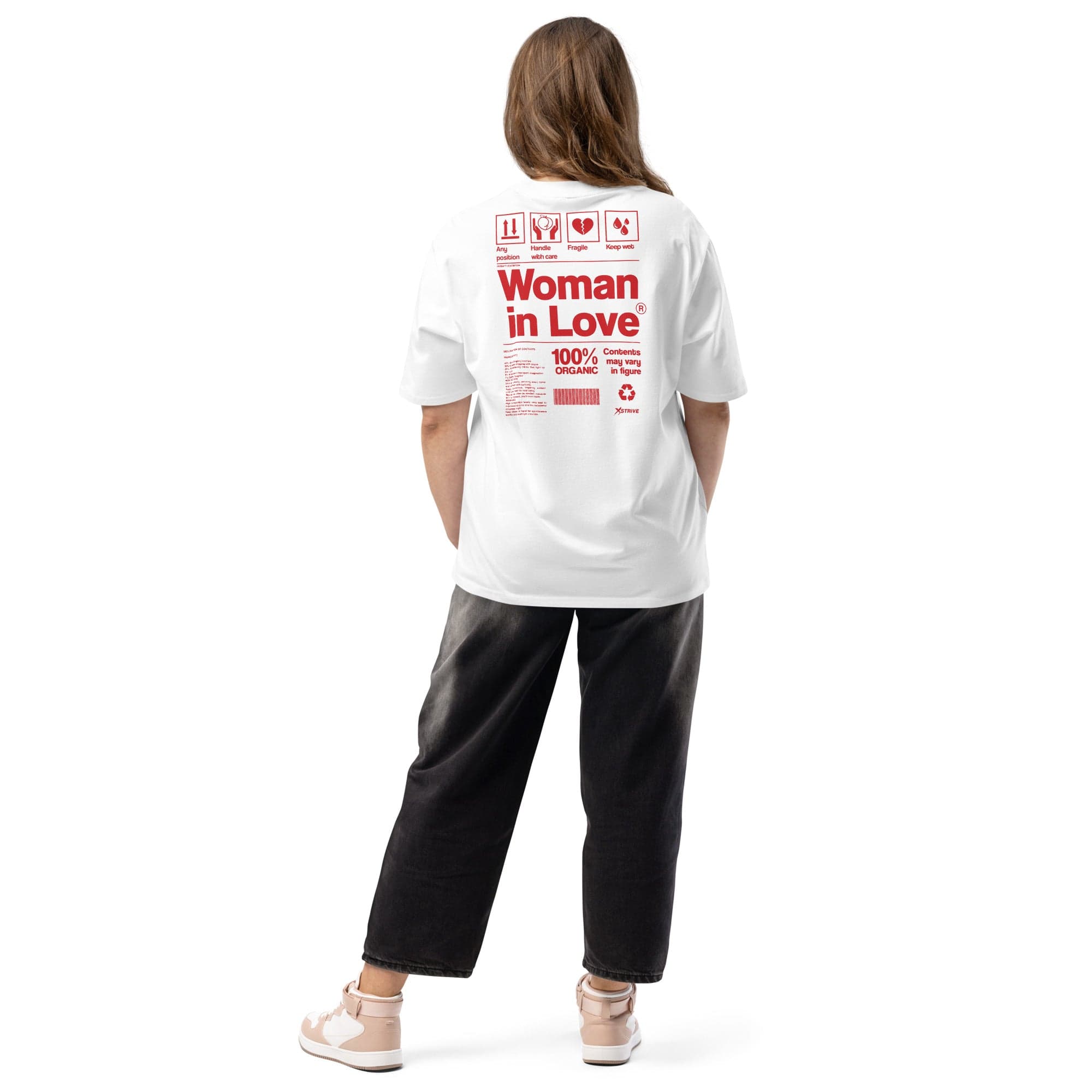X-Strive T-shirt Women in Love Oversized T-Shirt Women in Love Oversized T-Shirt