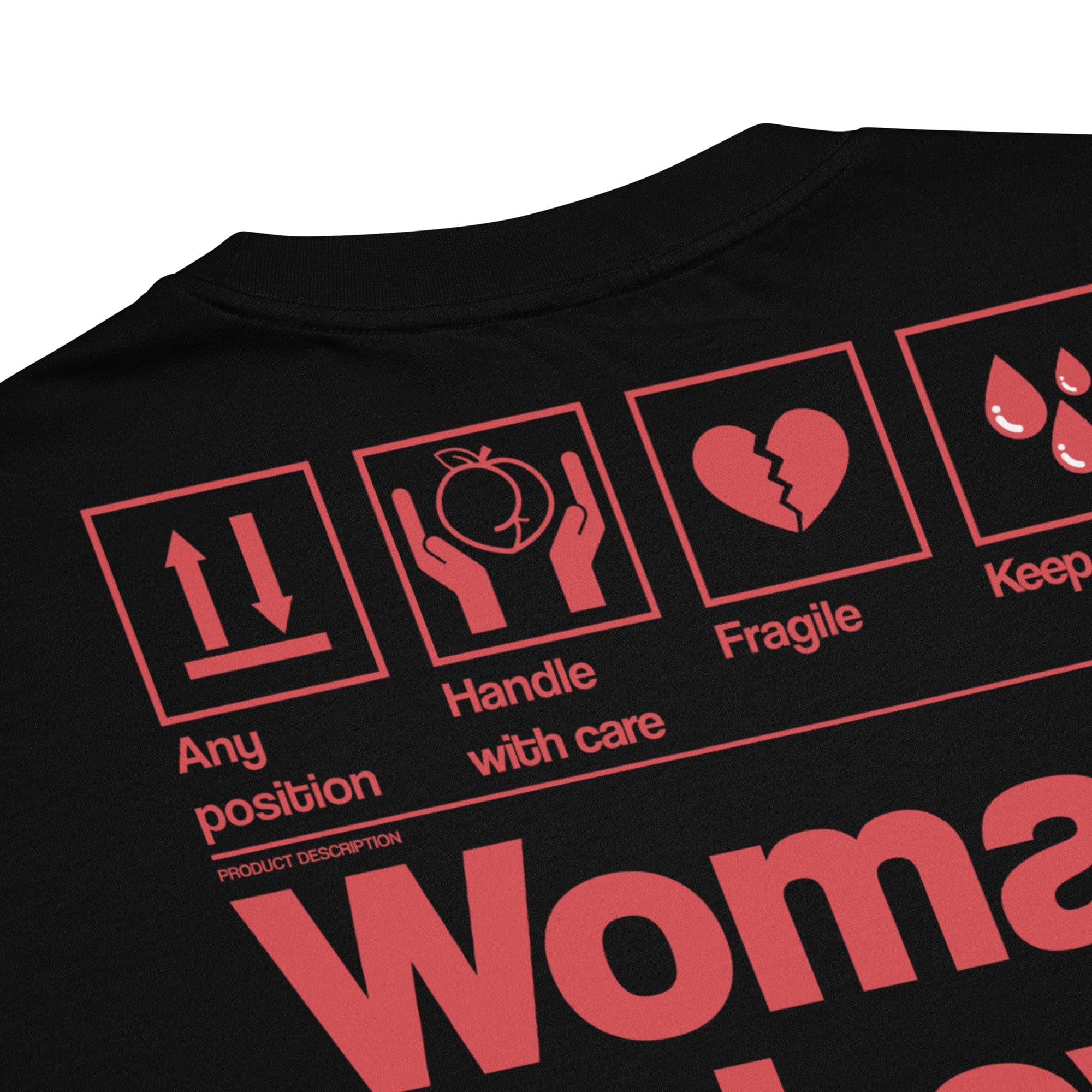 X-Strive T-shirt Women in Love Oversized T-Shirt Women in Love Oversized T-Shirt