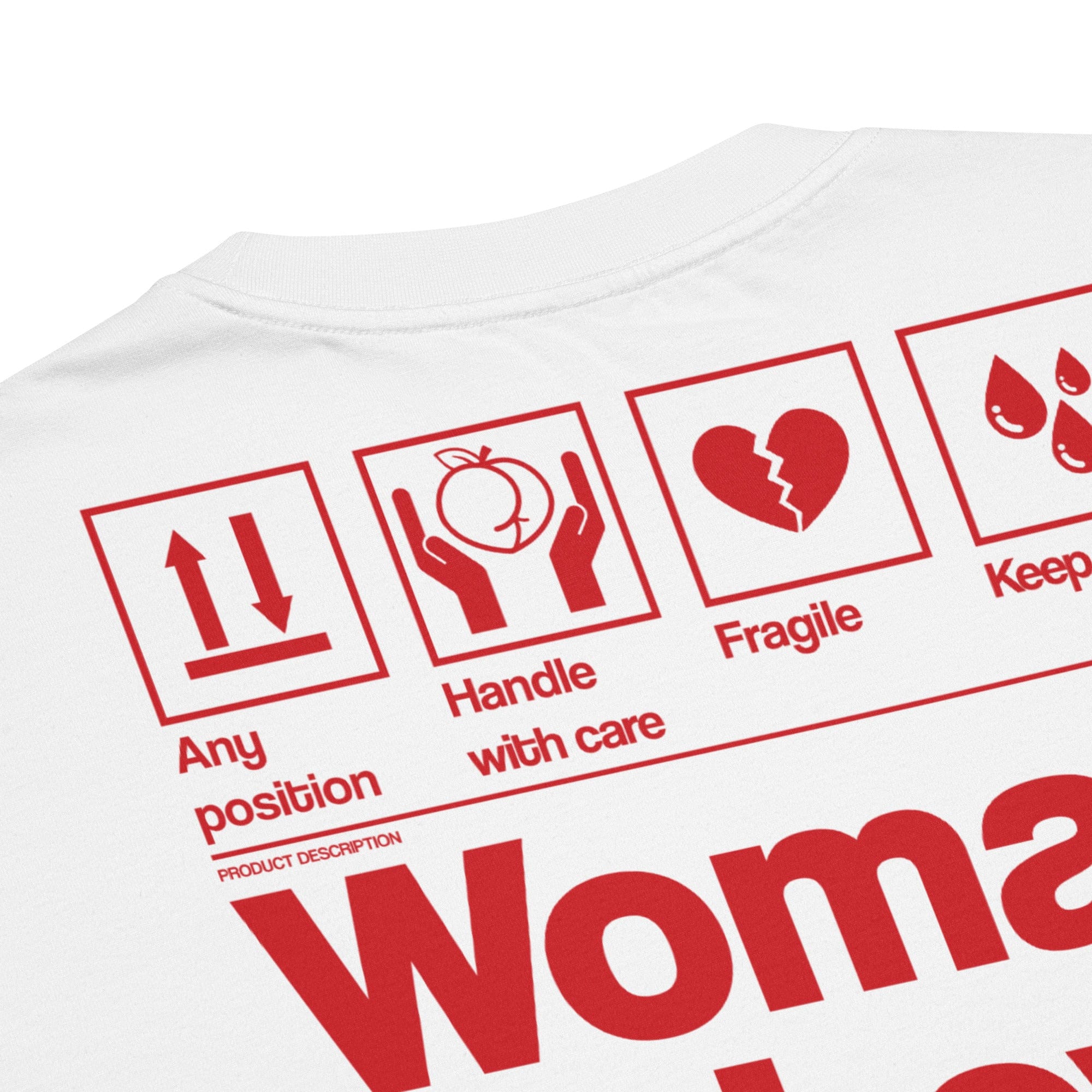 X-Strive T-shirt Women in Love Oversized T-Shirt Women in Love Oversized T-Shirt