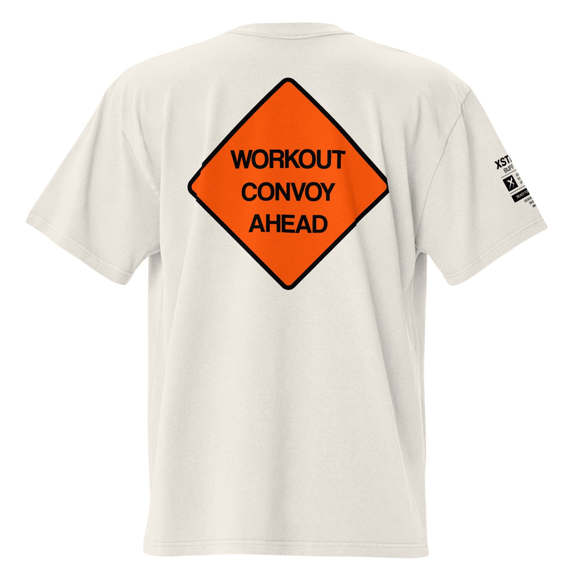 X-Strive T-shirt Workout Convoy Oversized T-shirt