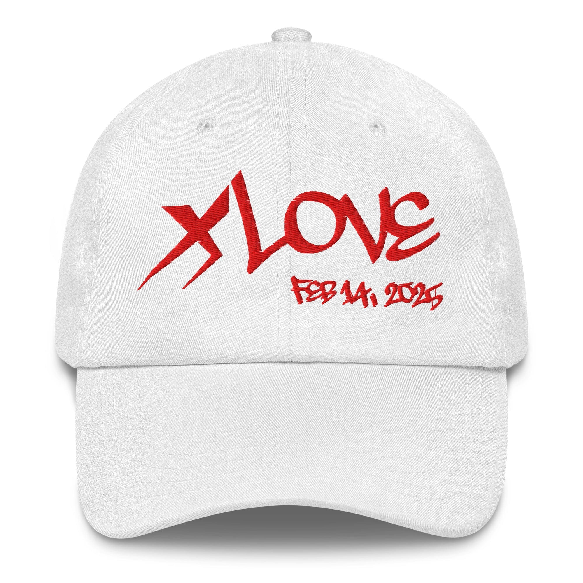 X-Strive White Dad hat Dad hat