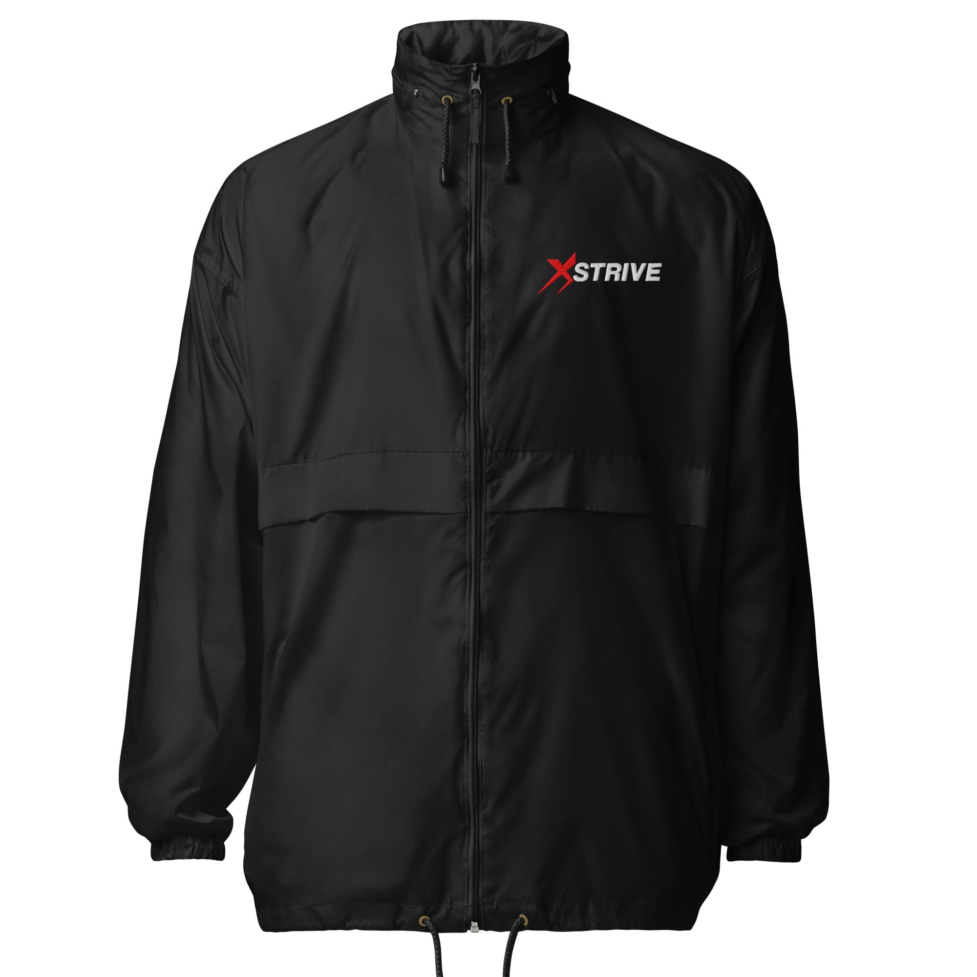 X-Strive Windbreaker Black / S Windbreaker Jacket Windbreaker Jacket