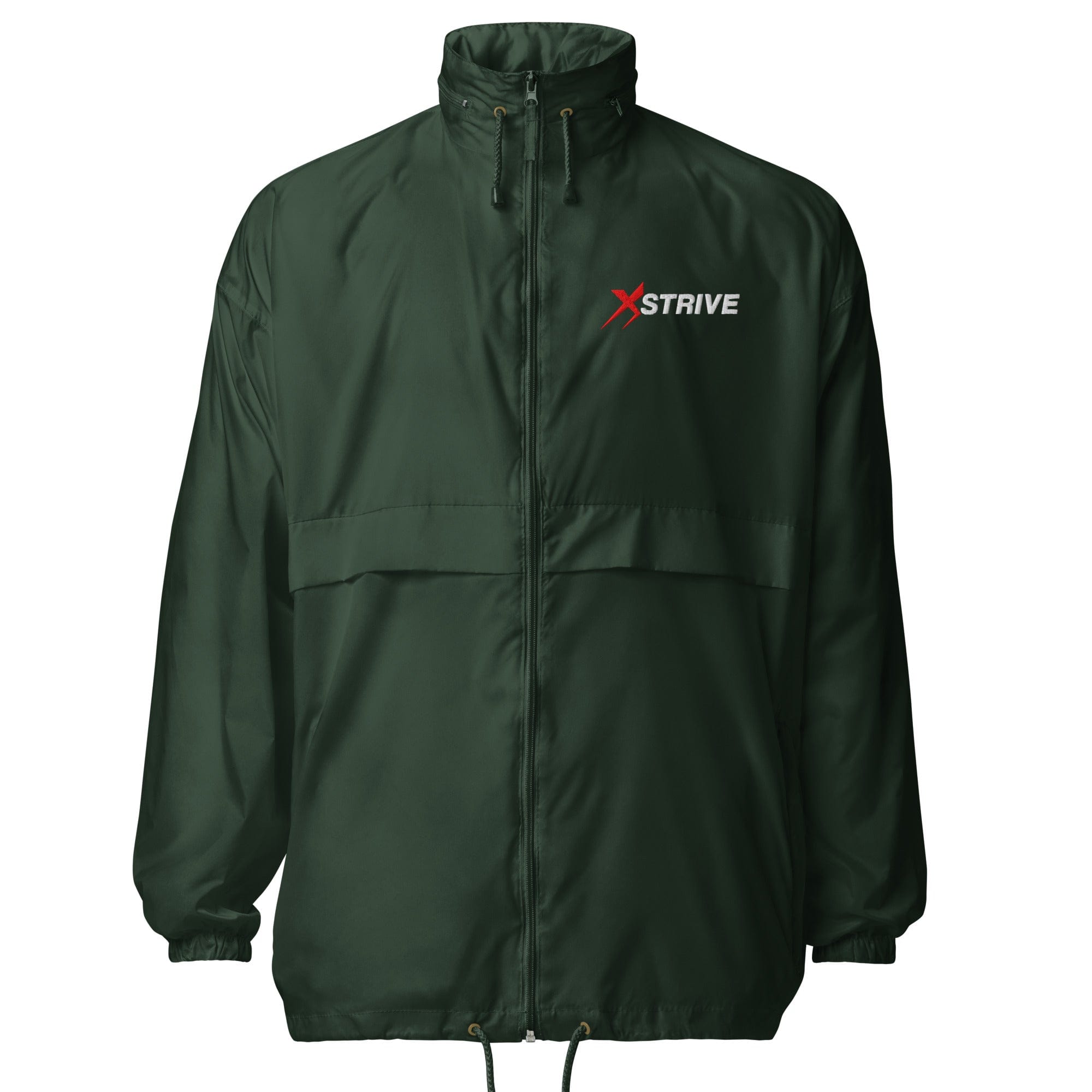 X-Strive Windbreaker Forest Green / S Windbreaker Jacket Windbreaker Jacket