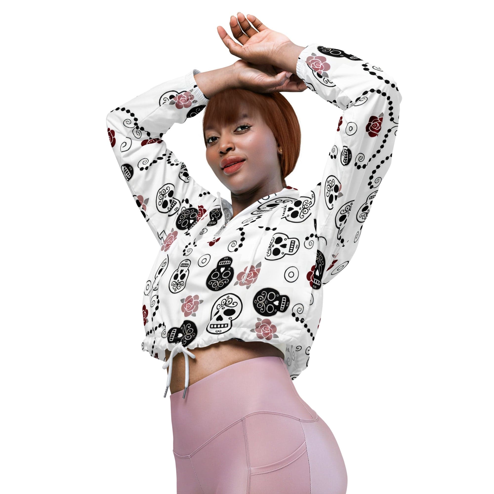 X-Strive Windbreaker Halloween Cropped Windbreaker