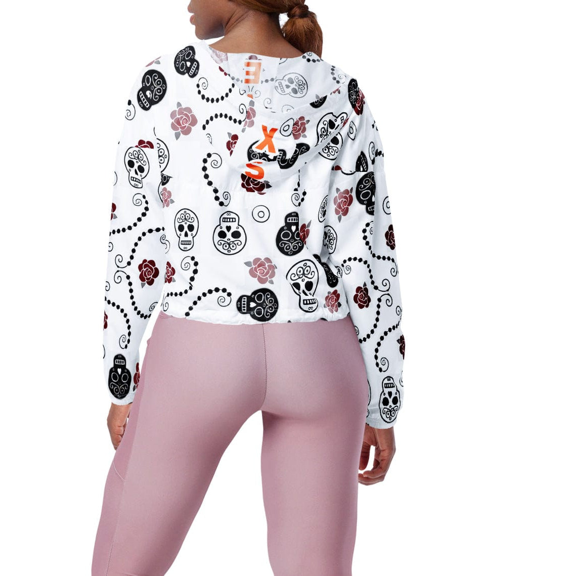 X-Strive Windbreaker Halloween Cropped Windbreaker