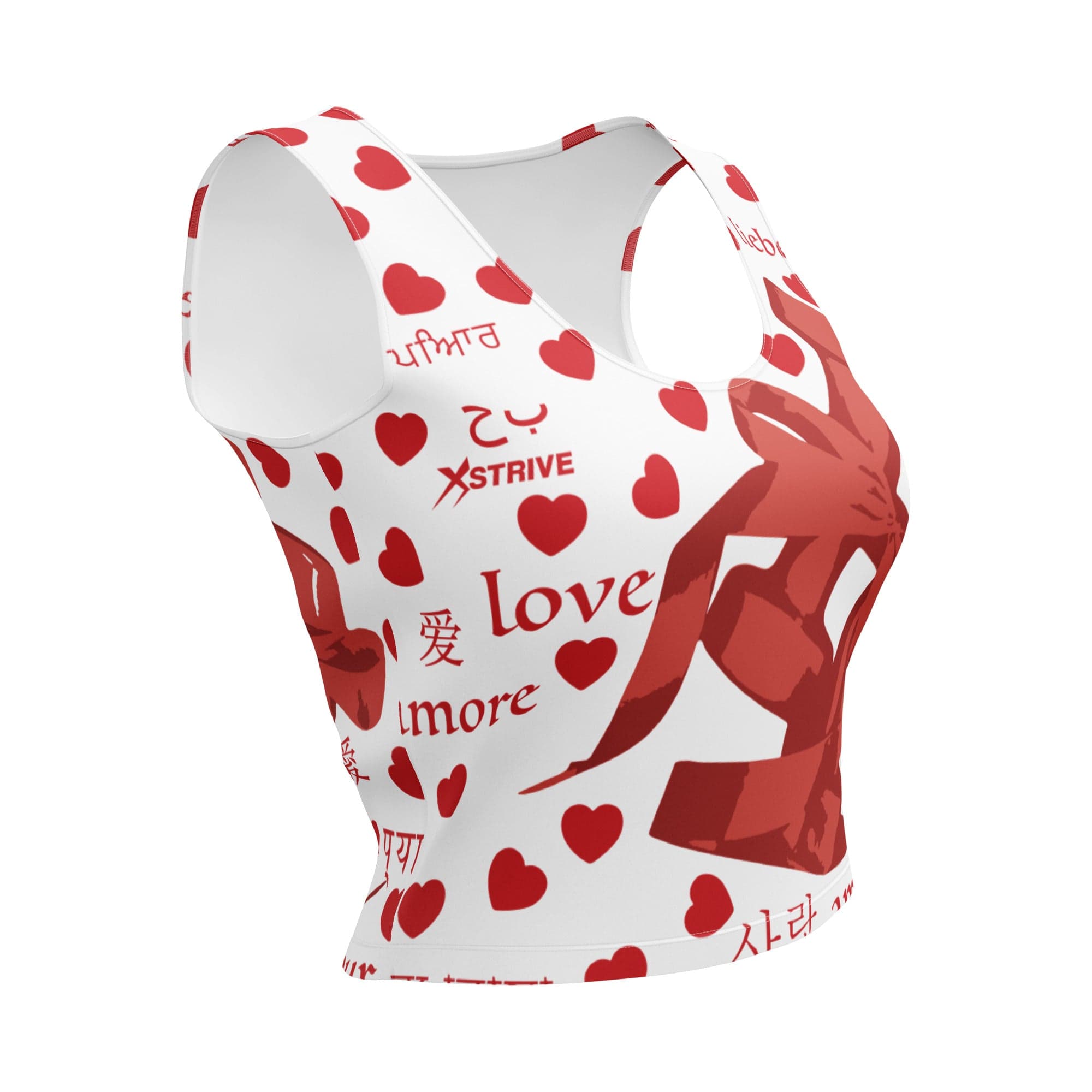 X-Strive XS A’more Crop Top A’more Crop Top