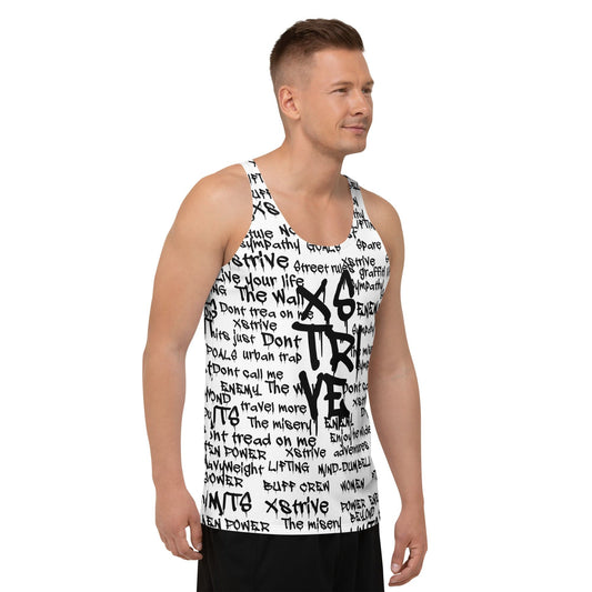 Urban Pulse Graphic Tank