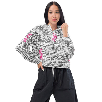 Women’s Cropped Windbreaker