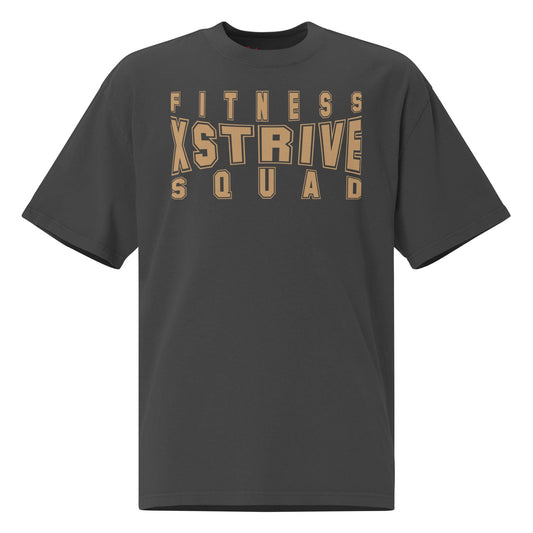 Oversized Fitness Squad T-Shirt