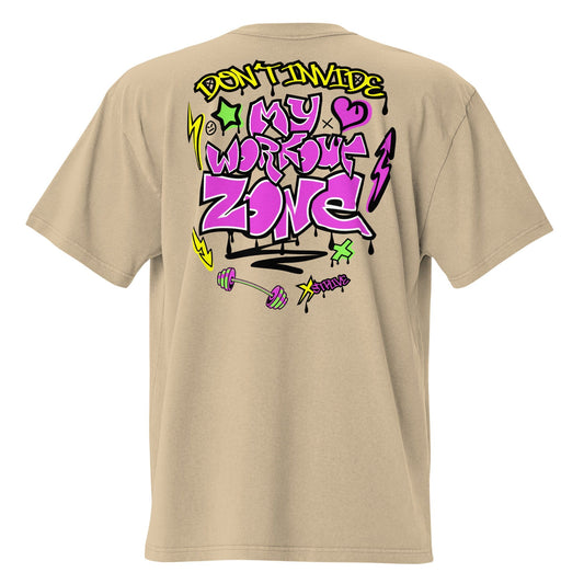 Workout Zone Oversized T-Shirt