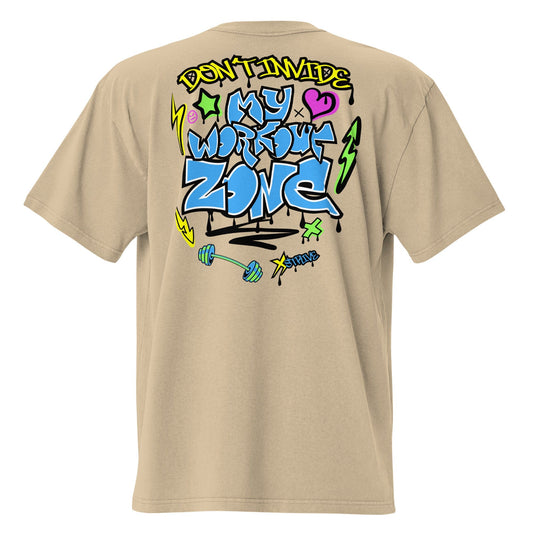 Workout Zone Oversized T-Shirt