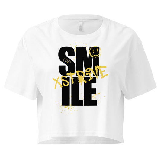 Smile Vibe's Crop Top