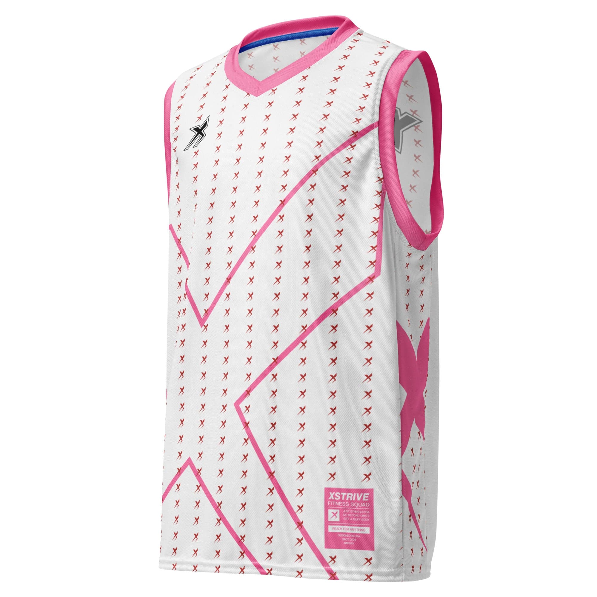 X-Strive 2XS Pinky Basketball jersey