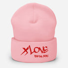 X-Strive Baby Pink Cuffed Beanie Cuffed Beanie