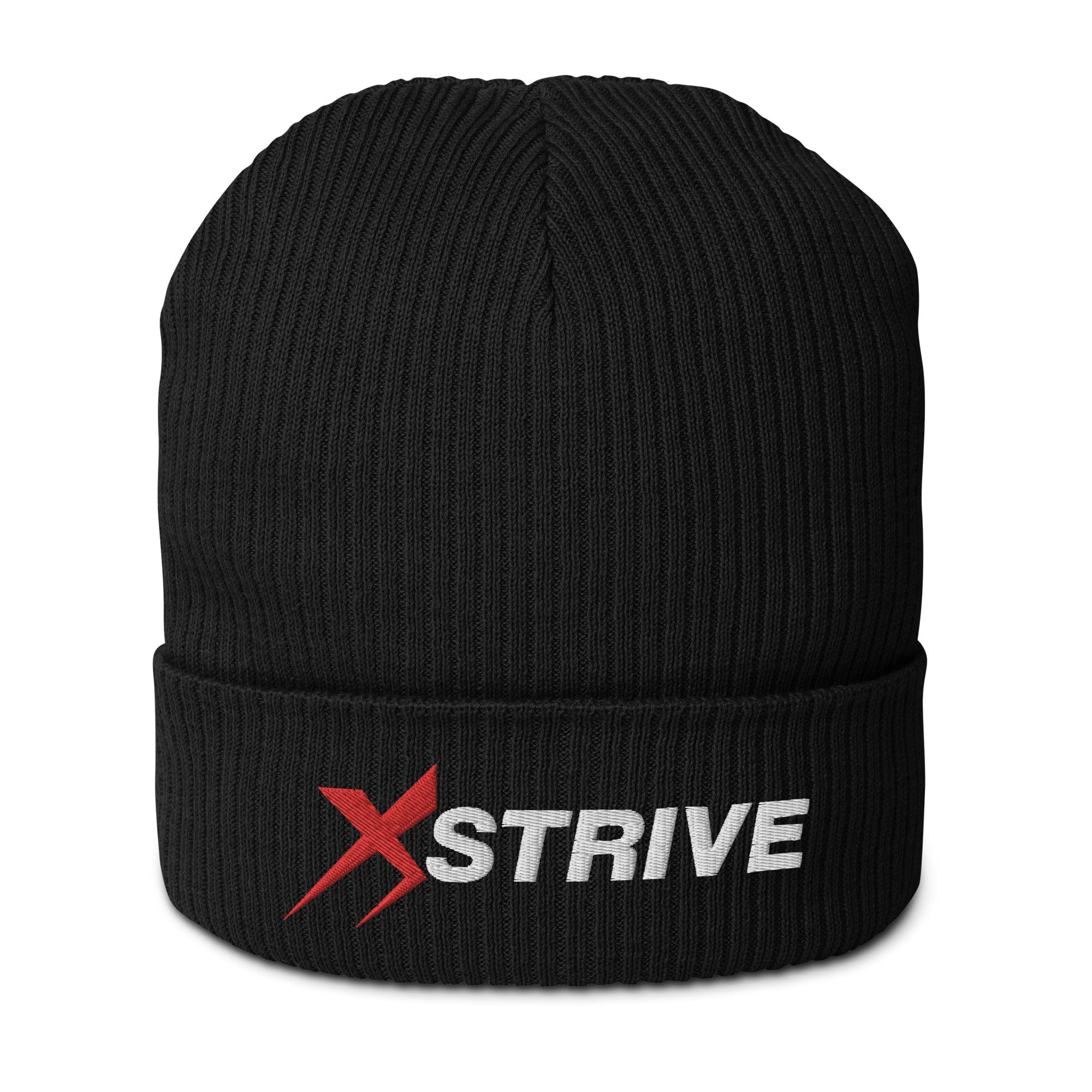 X-Strive Beanie Black Organic Beanie