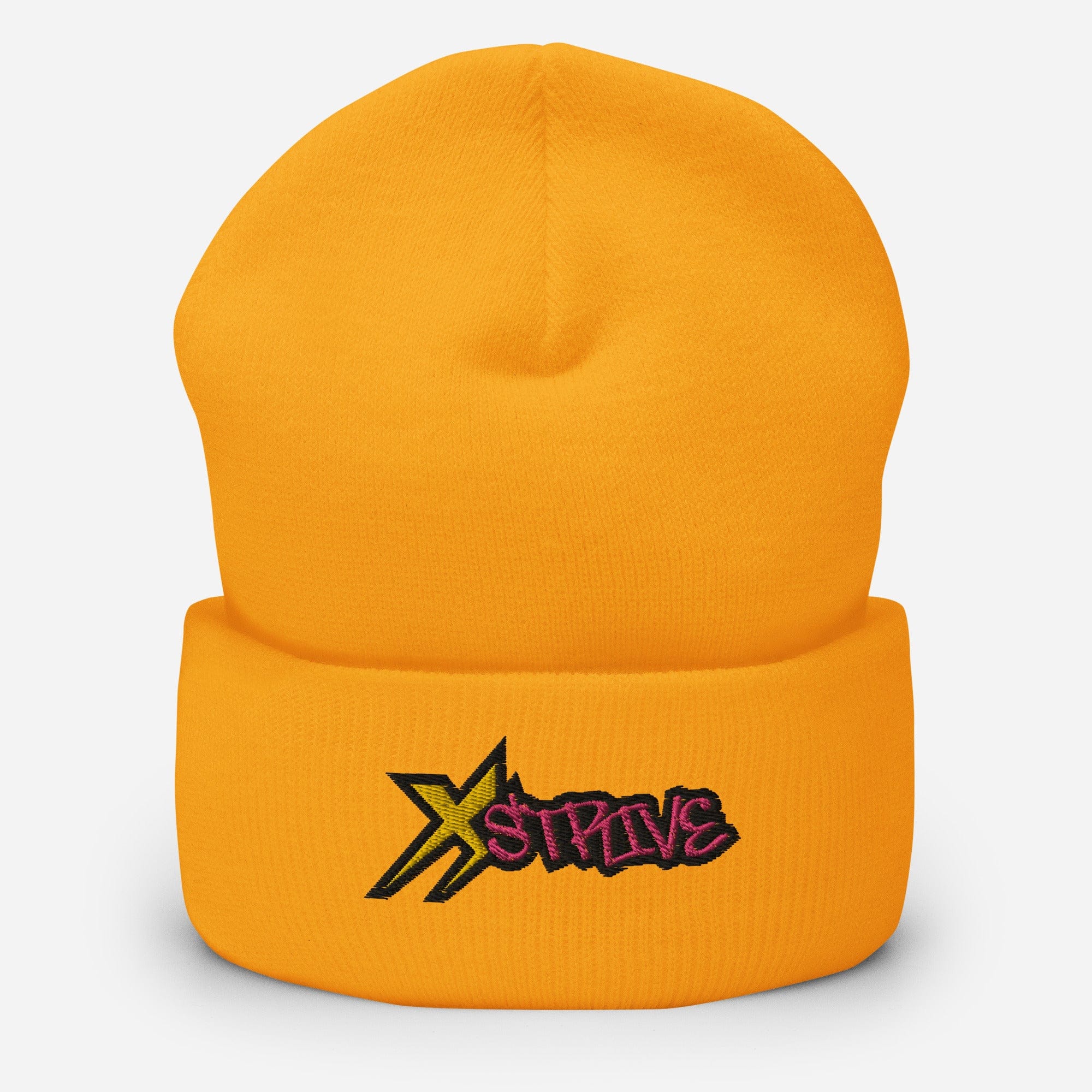 X-Strive Beanie Gold Urban Beanie